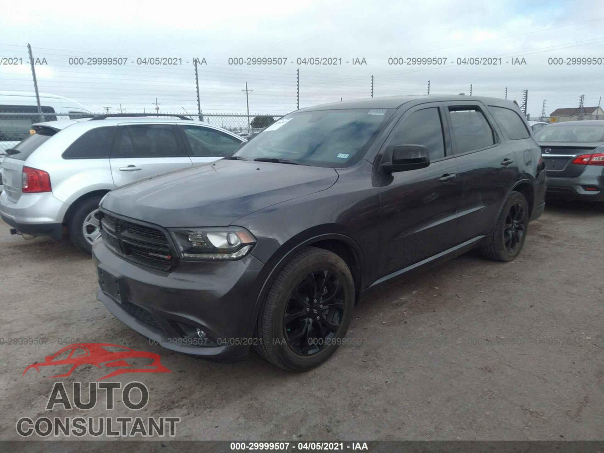 DODGE DURANGO 2020 - 1C4RDHAG6LC129580