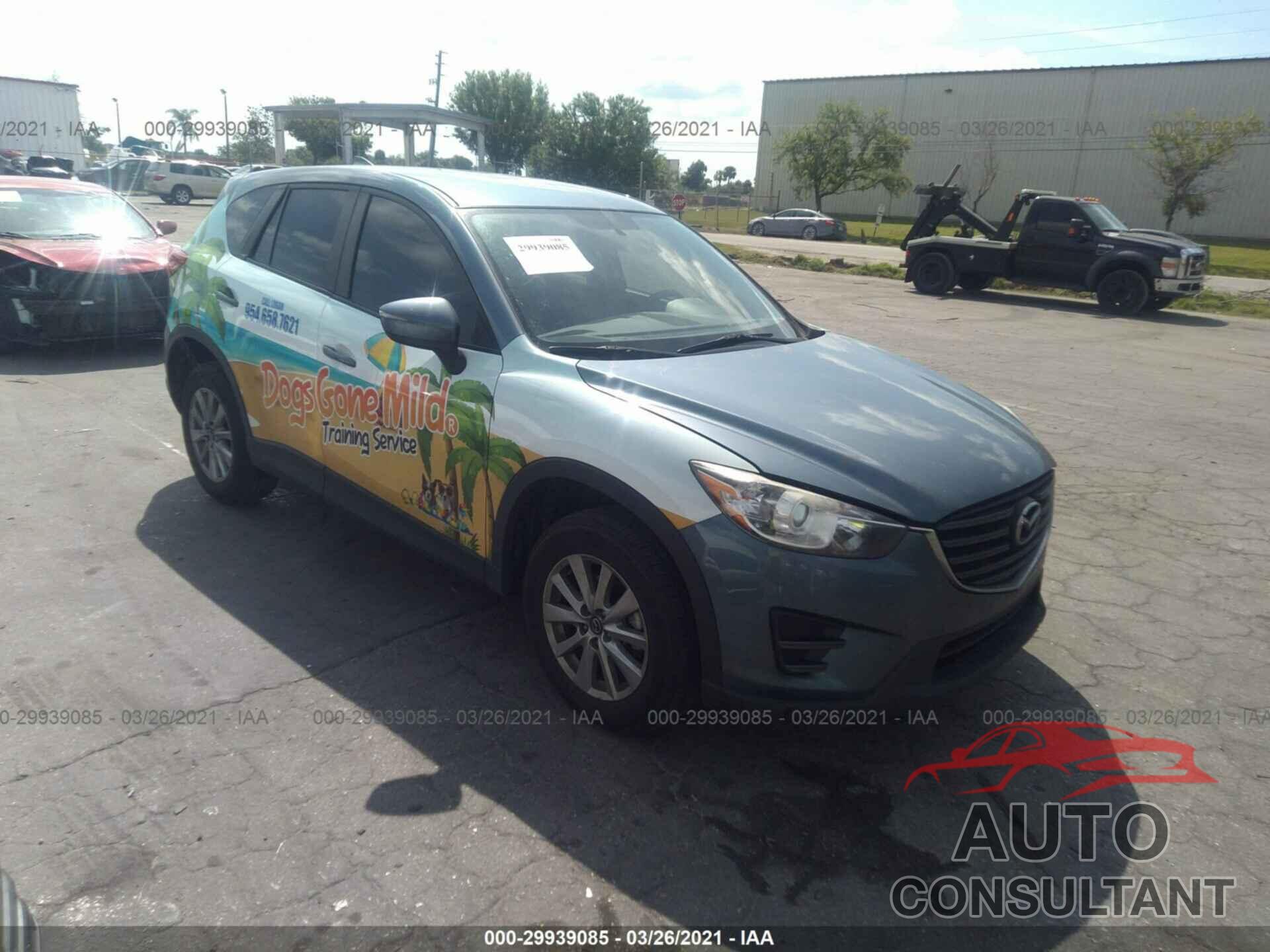 MAZDA CX-5 2016 - JM3KE2BY0G0795383