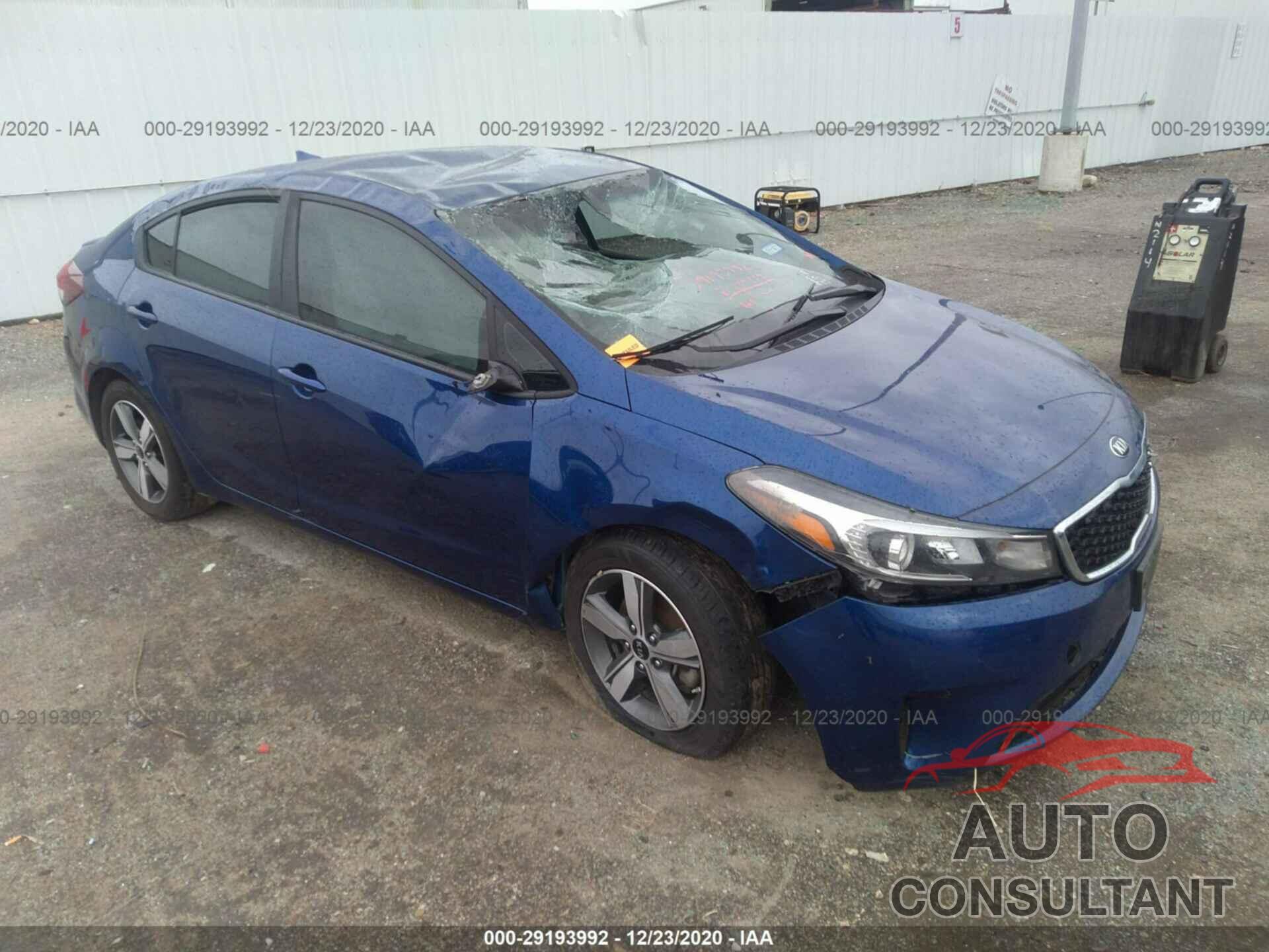 KIA FORTE 2018 - 3KPFL4A78JE280148