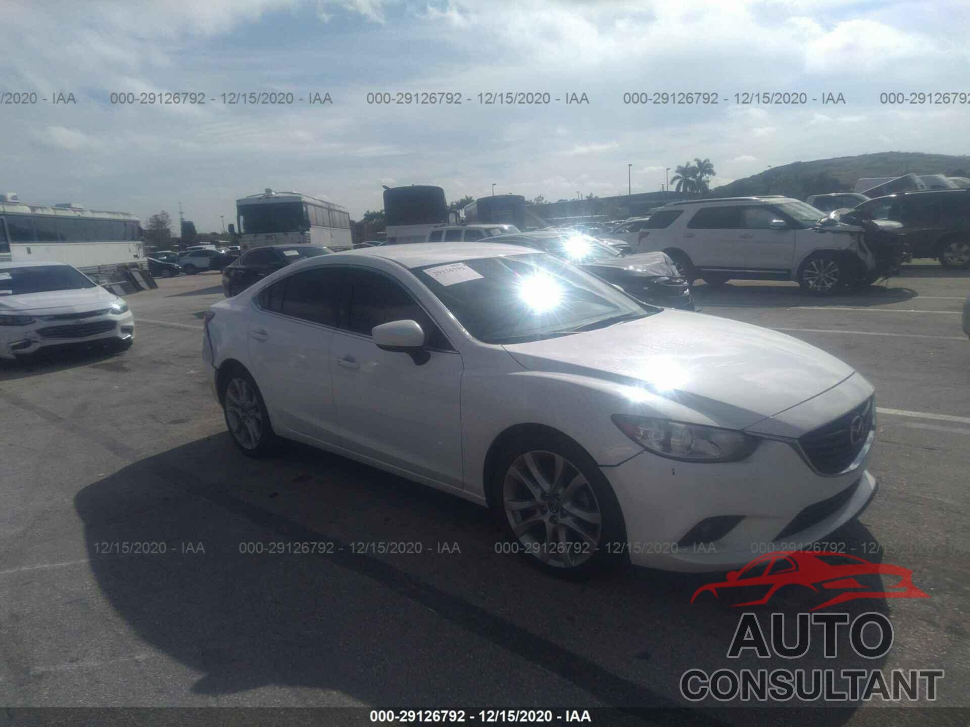 MAZDA MAZDA6 2017 - JM1GL1V53H1142235