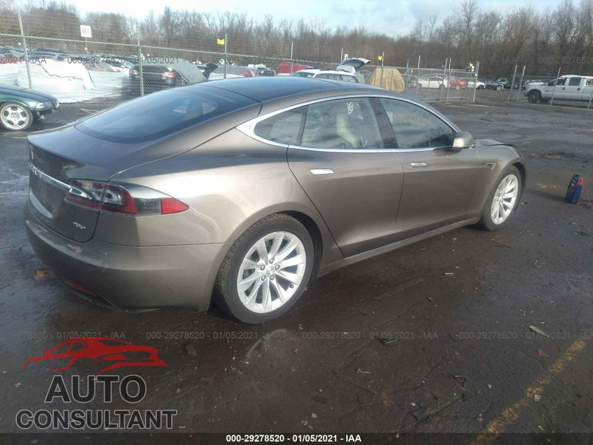 TESLA MODEL S 2016 - 5YJSA1E2XGF160310