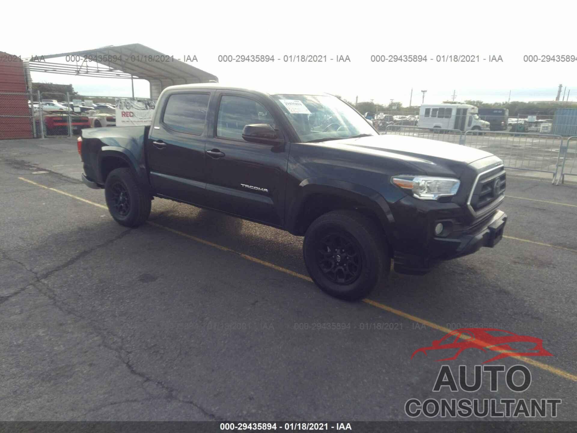 TOYOTA TACOMA 2WD 2020 - 3TMAZ5CN3LM116843