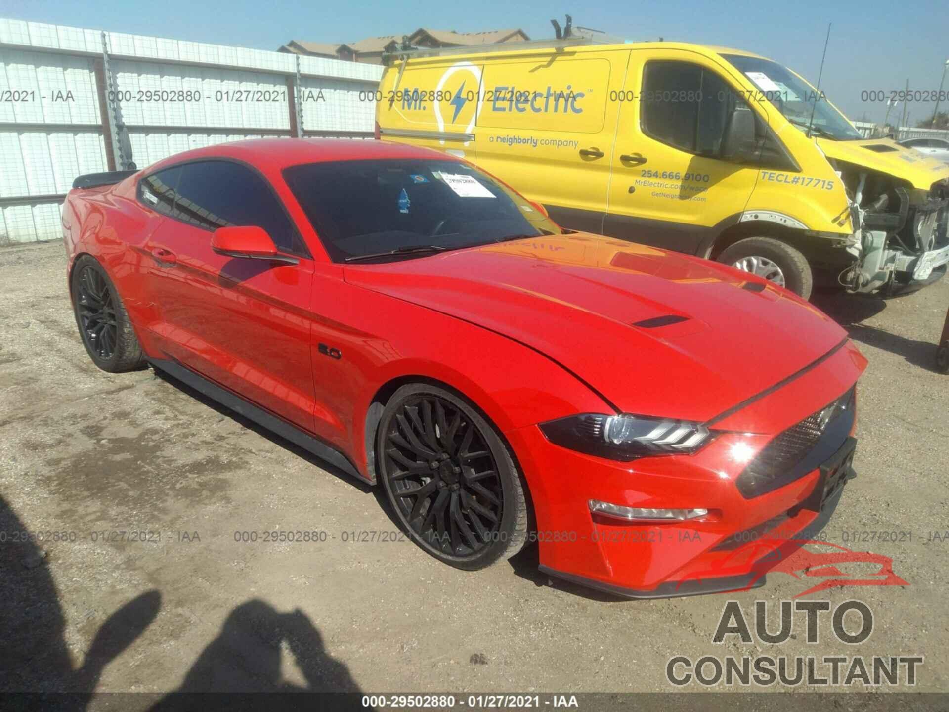 FORD MUSTANG 2020 - 1FA6P8CF7L5119133
