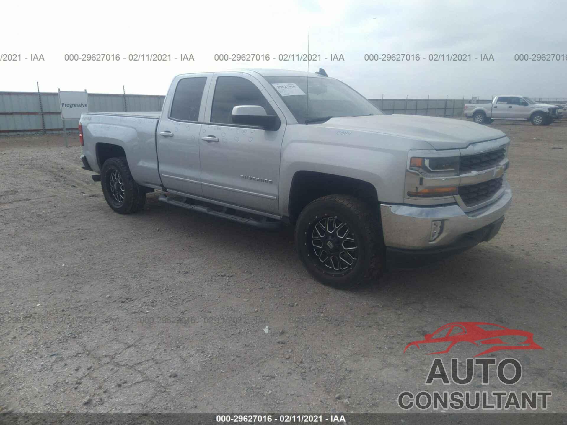CHEVROLET SILVERADO 1500 2016 - 1GCVKREC1GZ405166