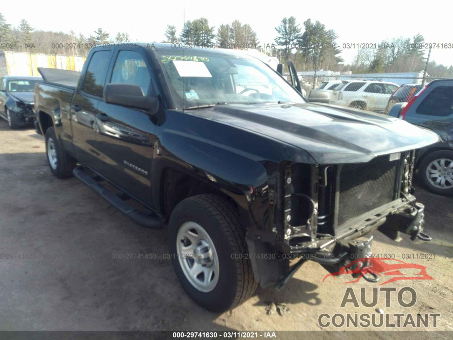 CHEVROLET SILVERADO 1500 LD 2019 - 2GCVKNEC0K1242598