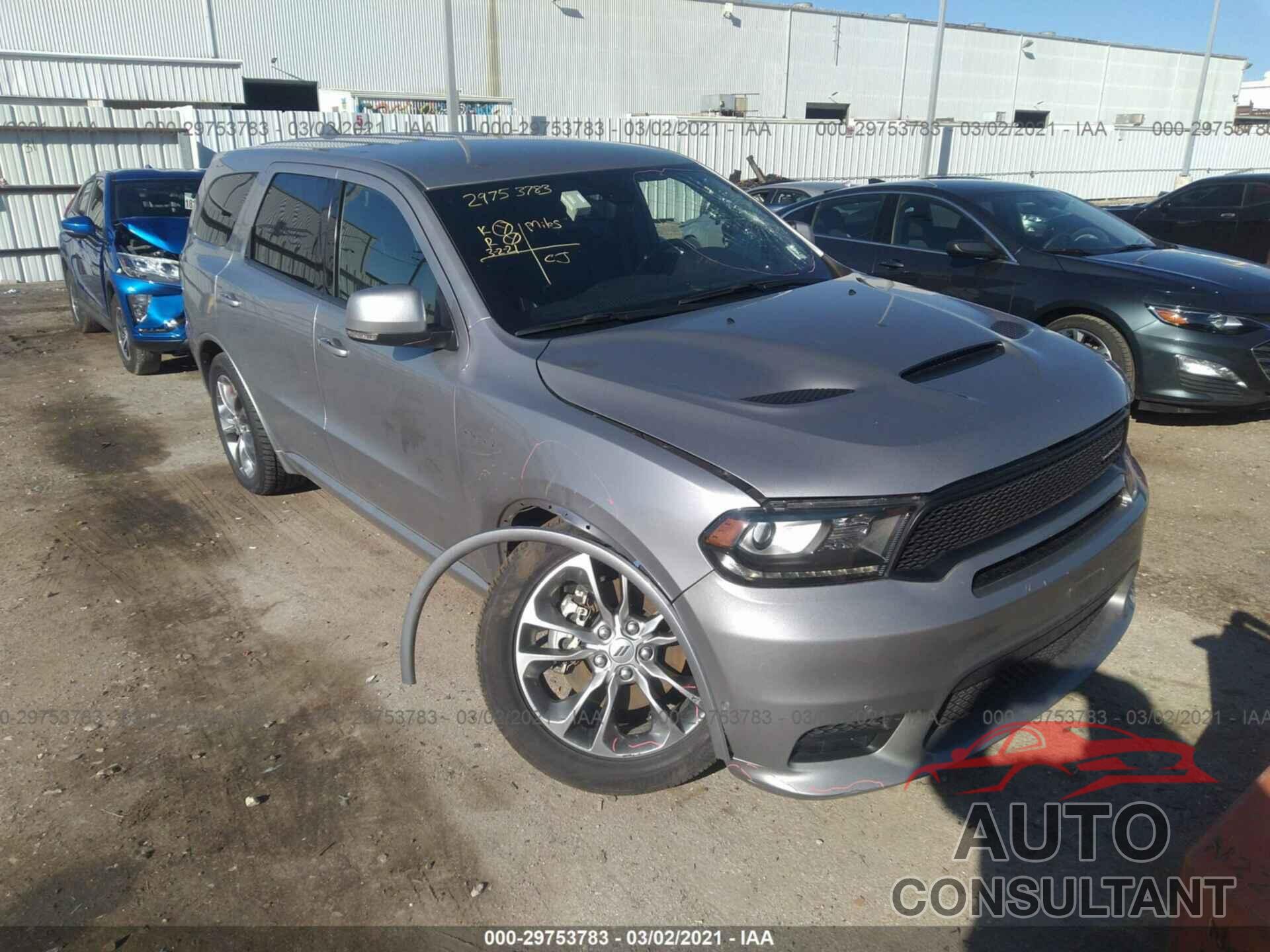 DODGE DURANGO 2020 - 1C4SDJCT2LC155127