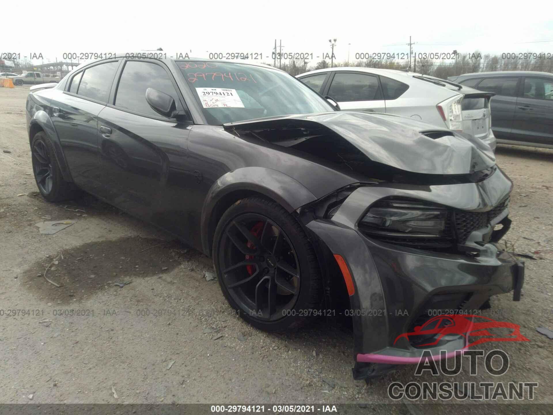 DODGE CHARGER 2020 - 2C3CDXGJ7LH107544