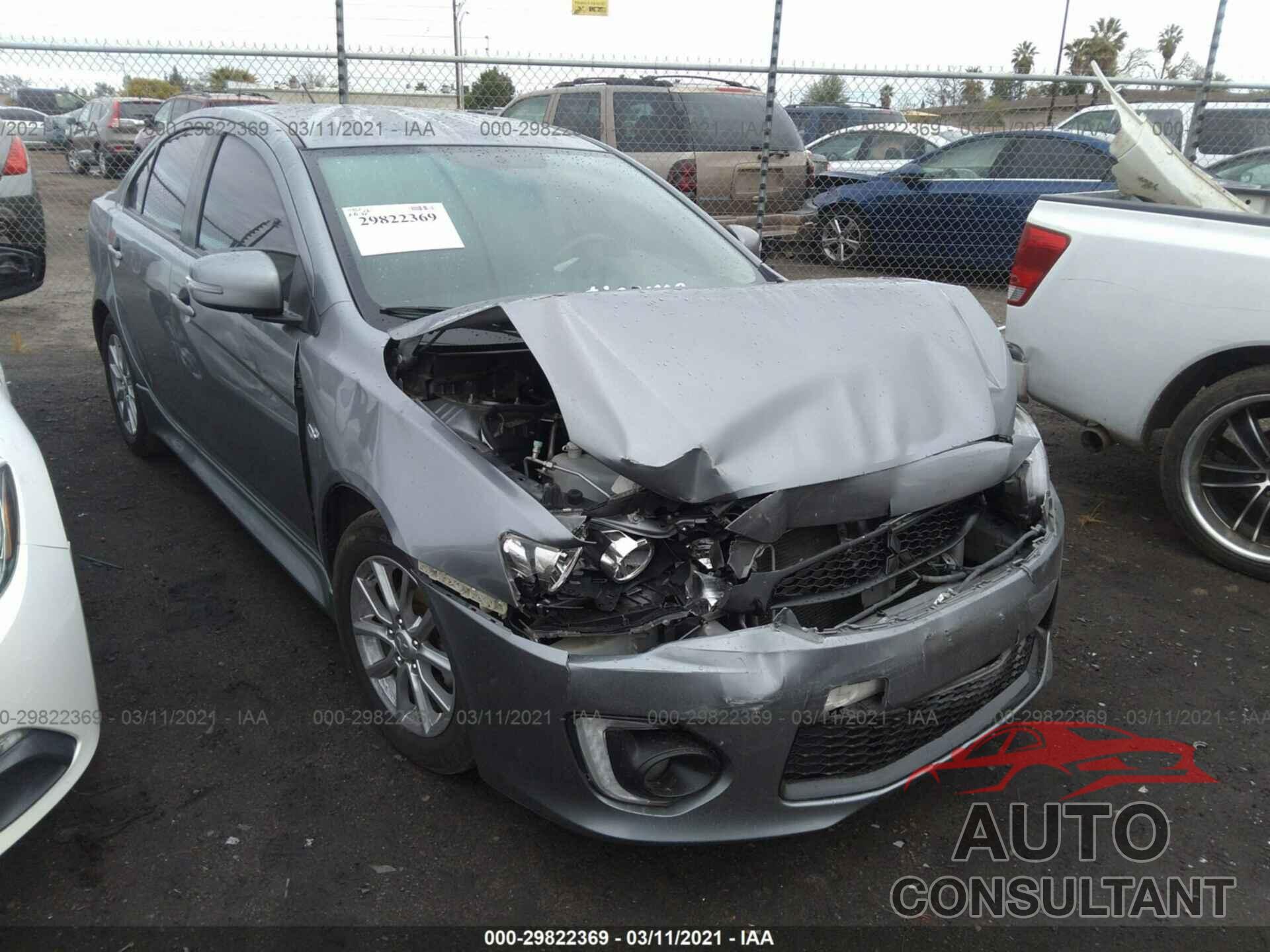 MITSUBISHI LANCER 2016 - JA32U2FU4GU007957