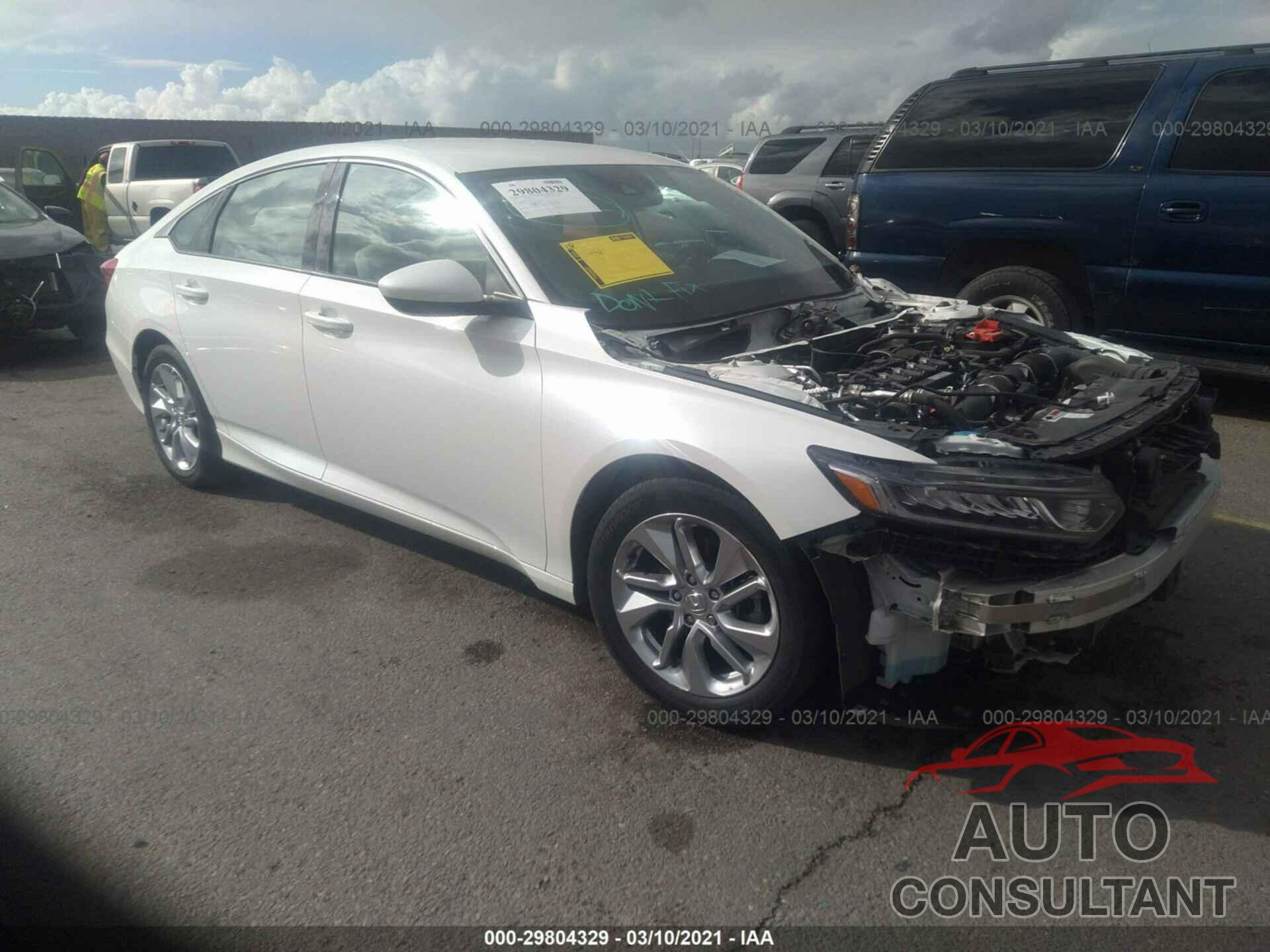 HONDA ACCORD SEDAN 2018 - 1HGCV1F19JA113379