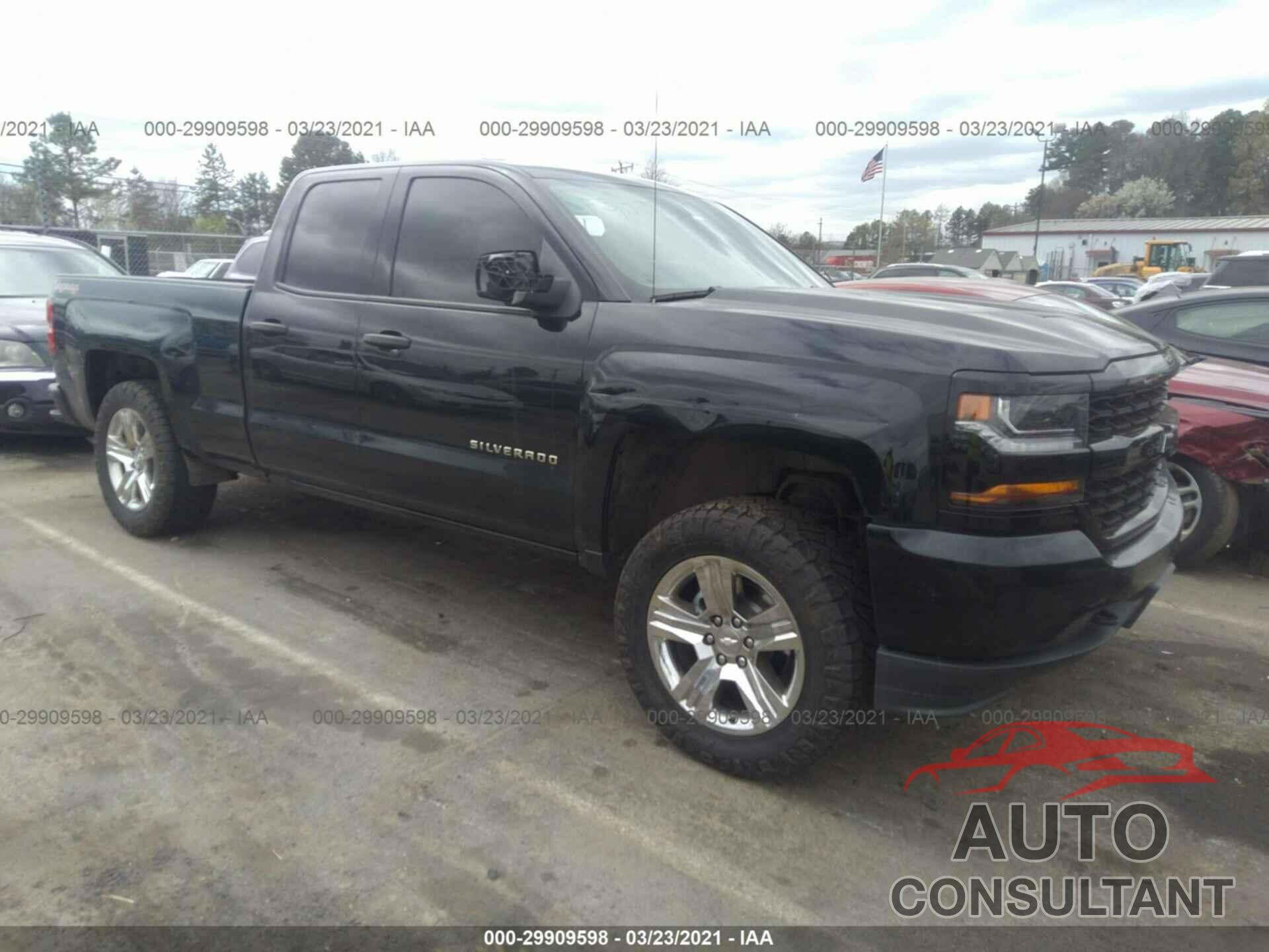 CHEVROLET SILVERADO 1500 2017 - 1GCVKPEC5HZ225503