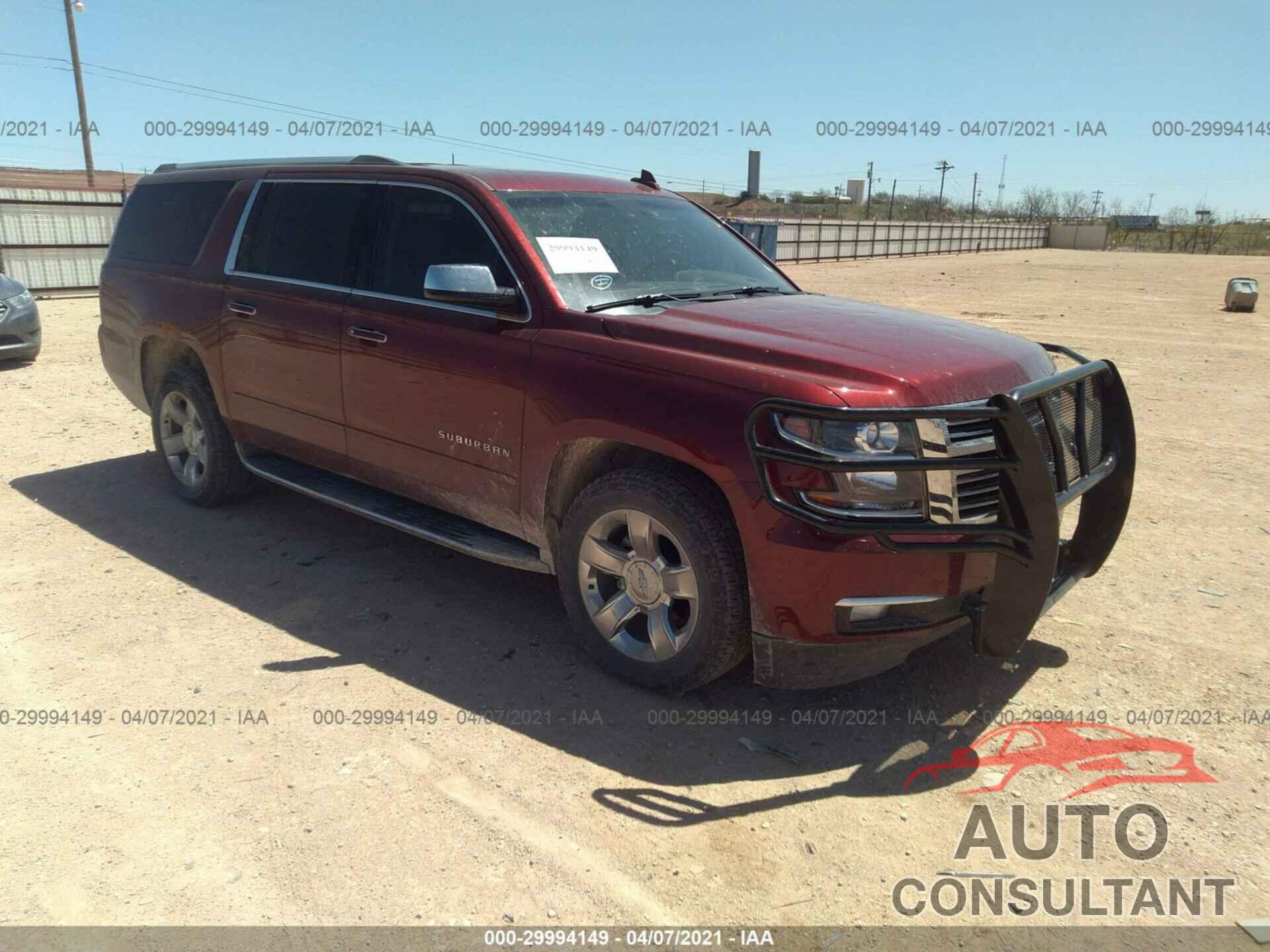 CHEVROLET SUBURBAN 2019 - 1GNSCJKC3KR102850