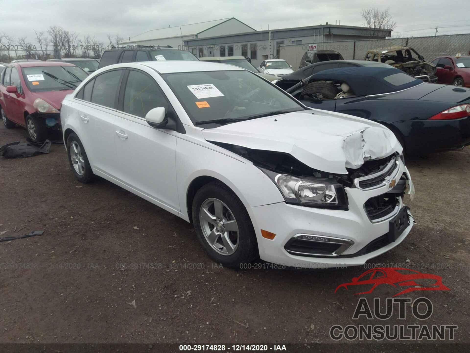 CHEVROLET CRUZE LIMITED 2016 - 1G1PE5SB2G7145627