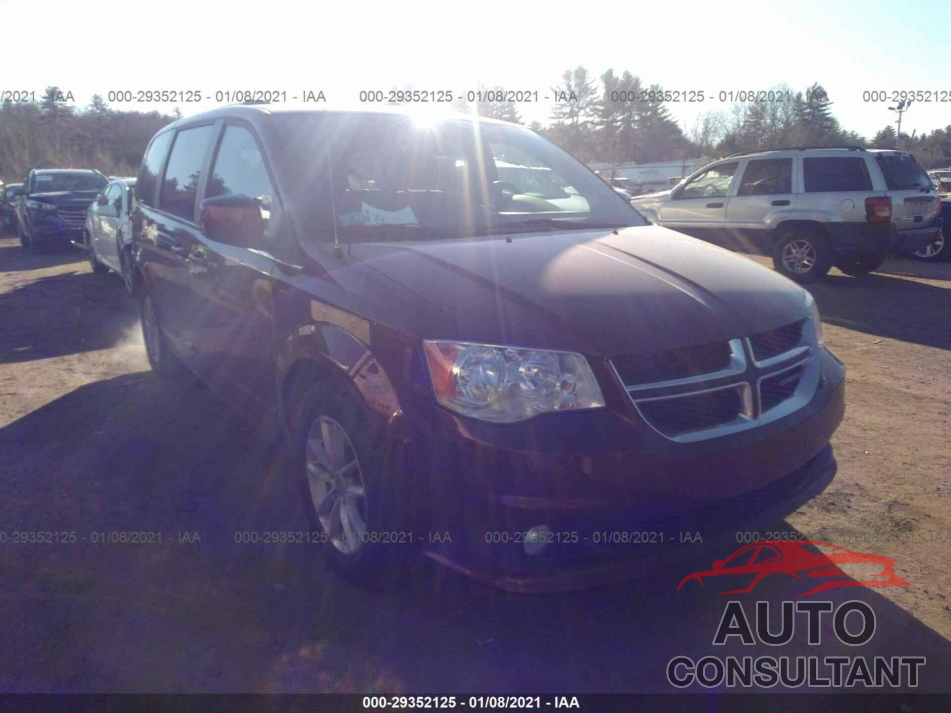 DODGE GRAND CARAVAN 2019 - 2C4RDGCG7KR610676