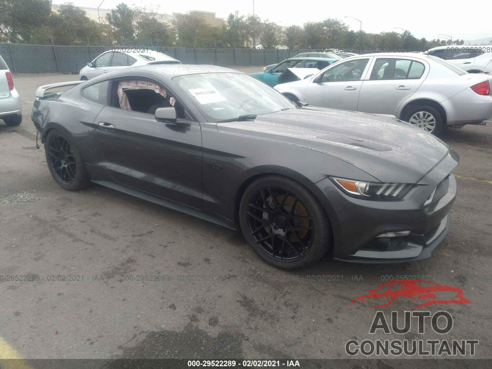 FORD MUSTANG 2017 - 1FA6P8CF9H5272149