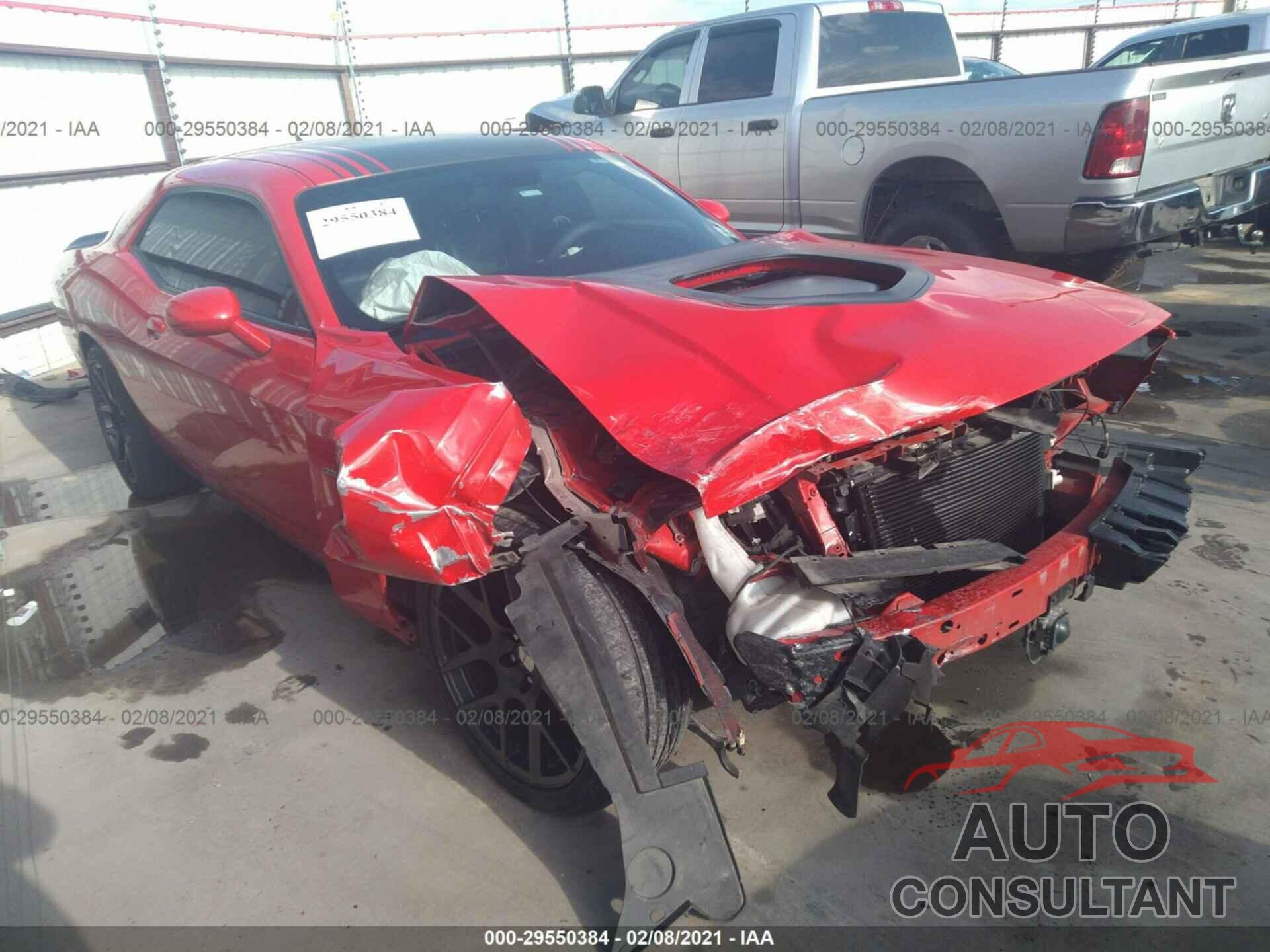 DODGE CHALLENGER 2016 - 2C3CDZBT0GH195363