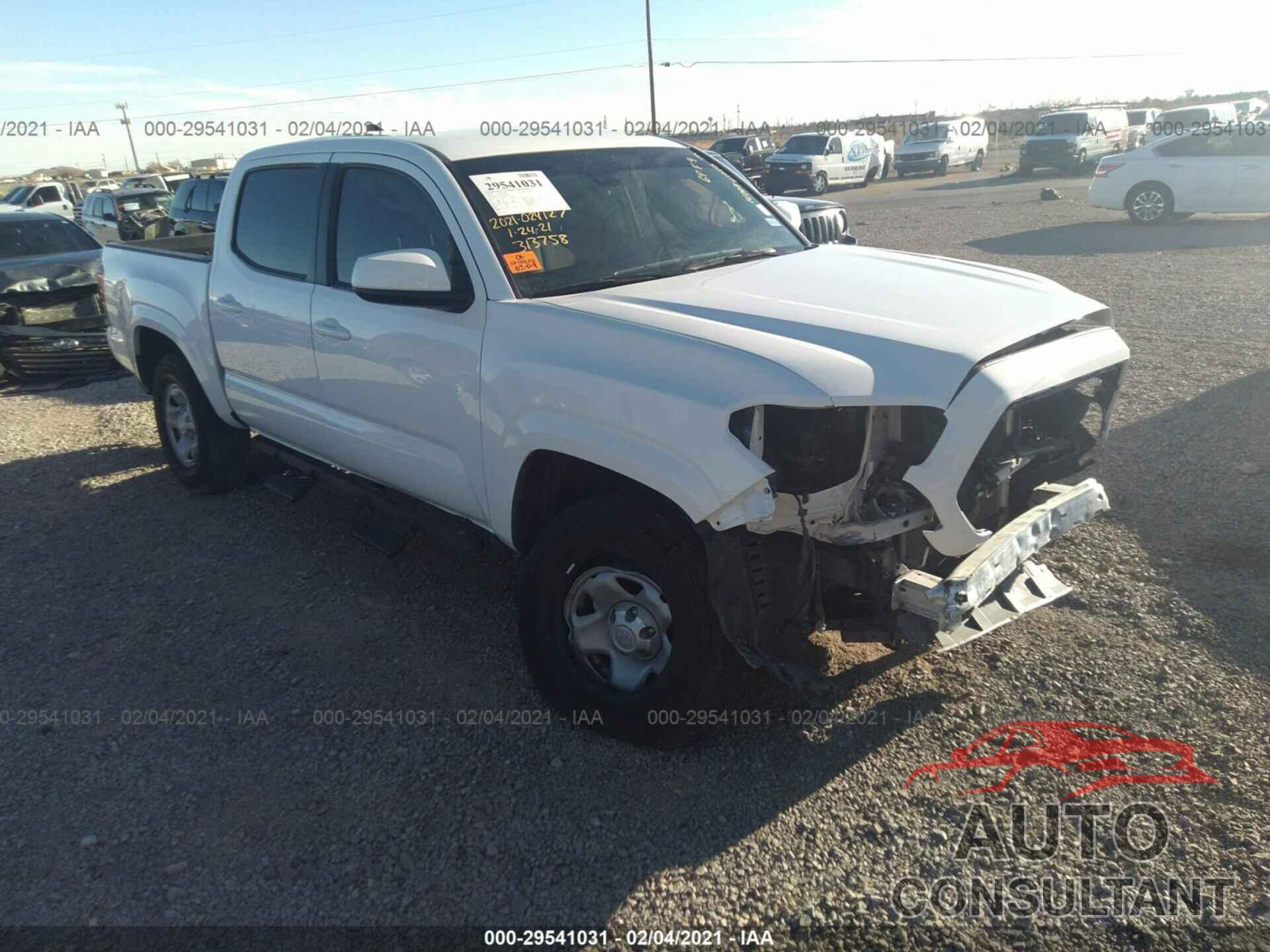 TOYOTA TACOMA 2WD 2019 - 5TFAX5GN2KX164374