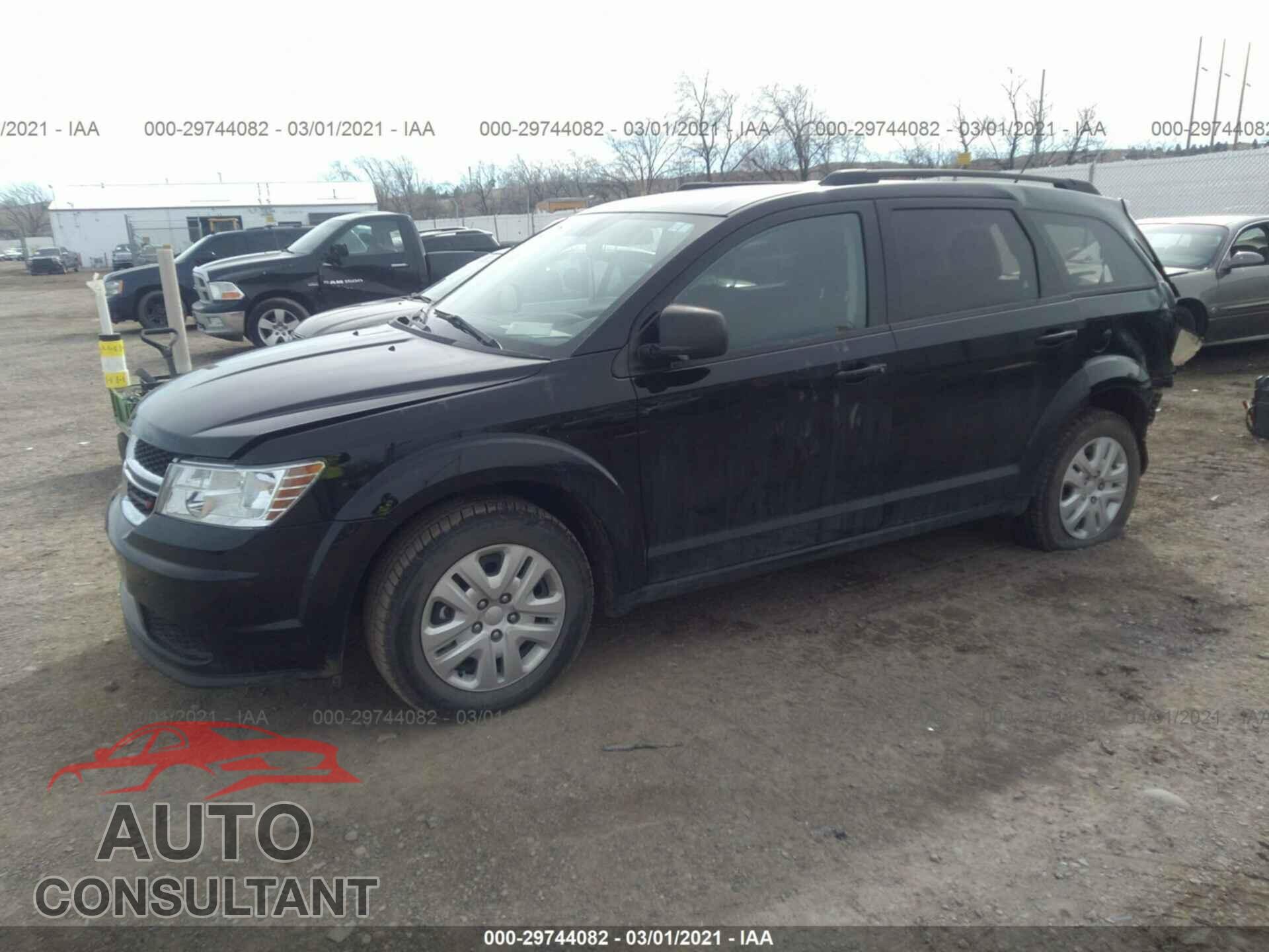 DODGE JOURNEY 2018 - 3C4PDCABXJT237118