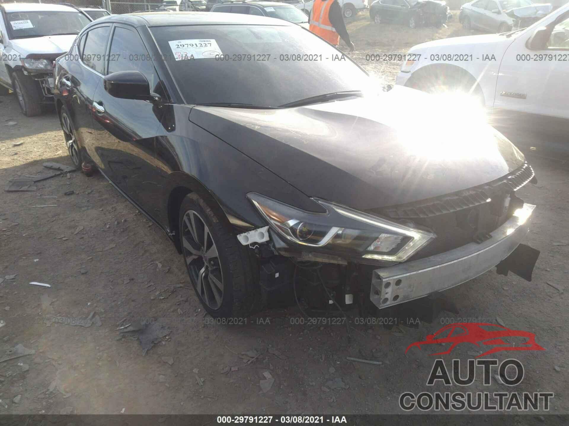 NISSAN MAXIMA 2017 - 1N4AA6AP9HC421800