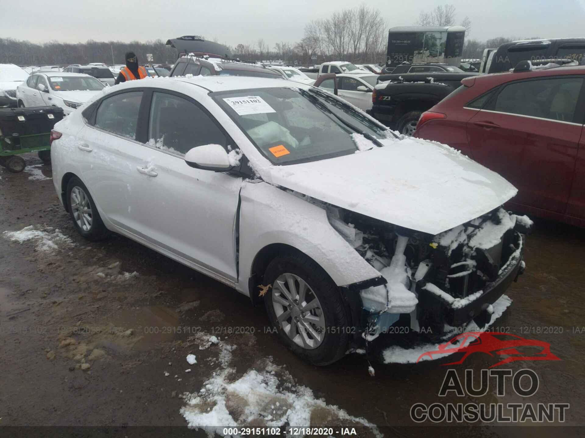 HYUNDAI ACCENT 2020 - 3KPC24A67LE121511