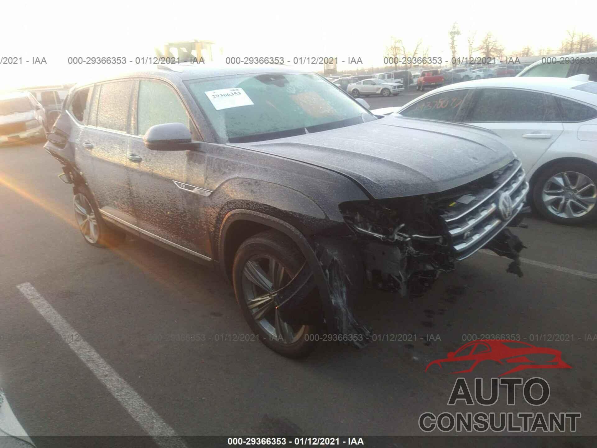 VOLKSWAGEN ATLAS 2019 - 1V2XR2CA7KC521530