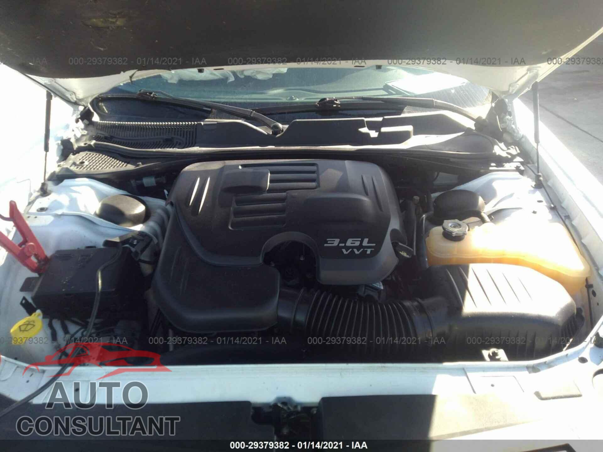 DODGE CHALLENGER 2016 - 2C3CDZAG7GH165006