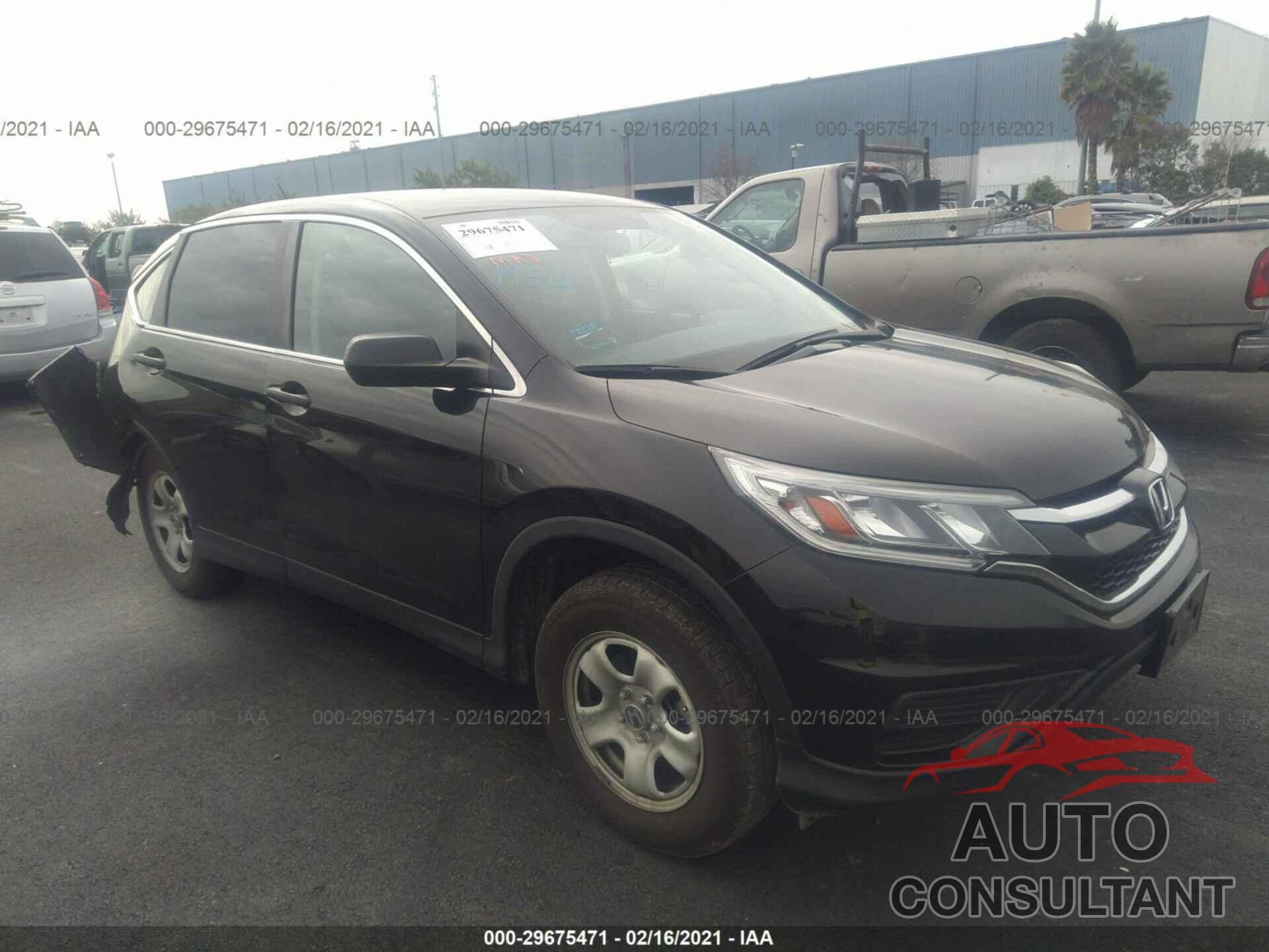 HONDA CR-V 2016 - 3CZRM3H37GG703476