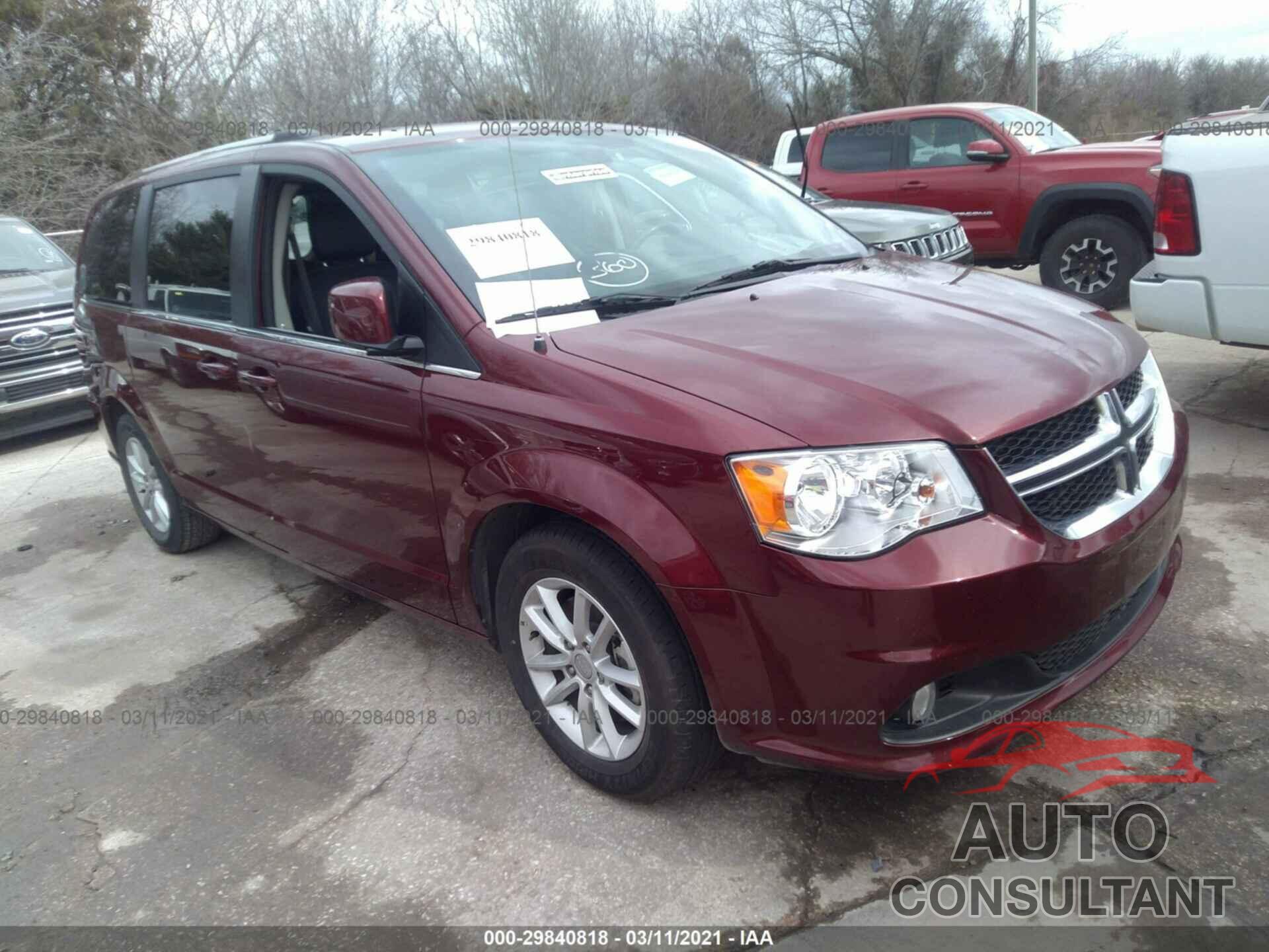 DODGE GRAND CARAVAN 2019 - 2C4RDGCG4KR735568