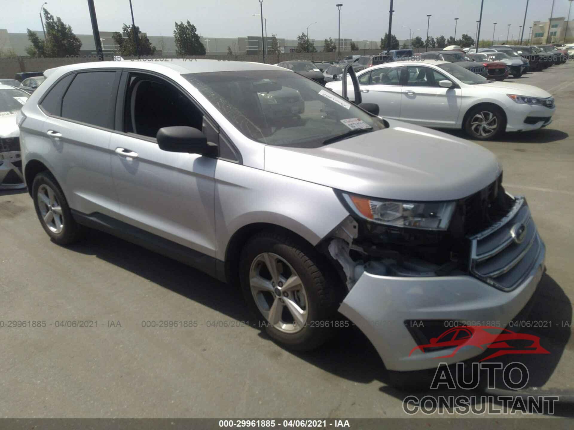 FORD EDGE 2018 - 2FMPK3G97JBB13454