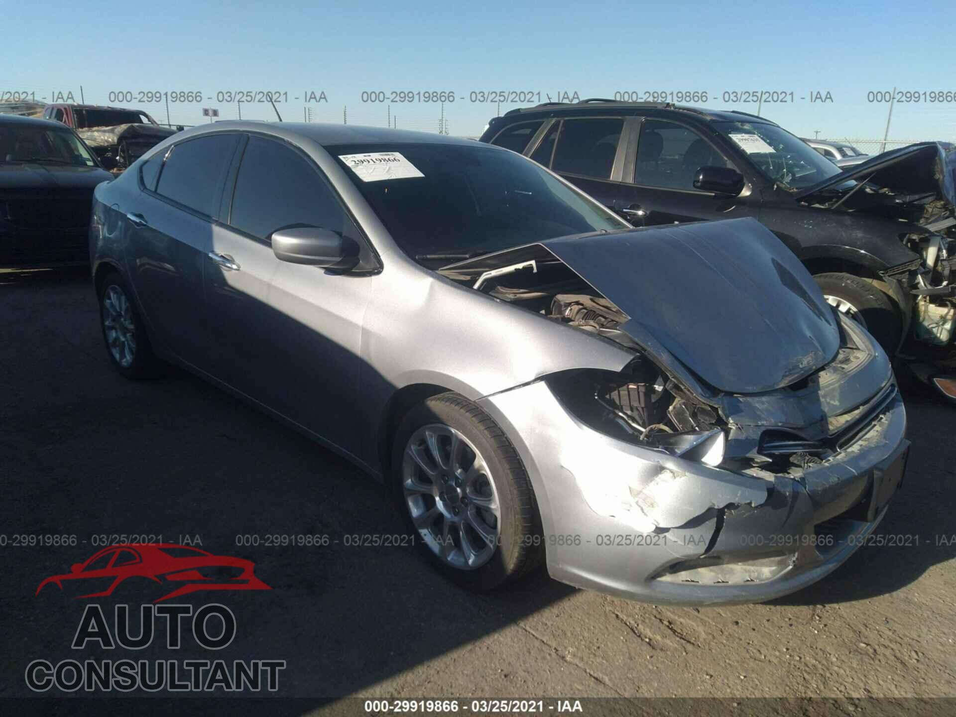 DODGE DART 2016 - 1C3CDFFA2GD819779