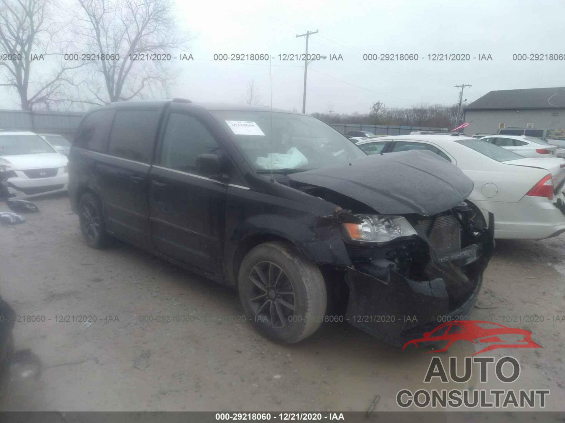 DODGE GRAND CARAVAN 2017 - 2C4RDGCG3HR574218
