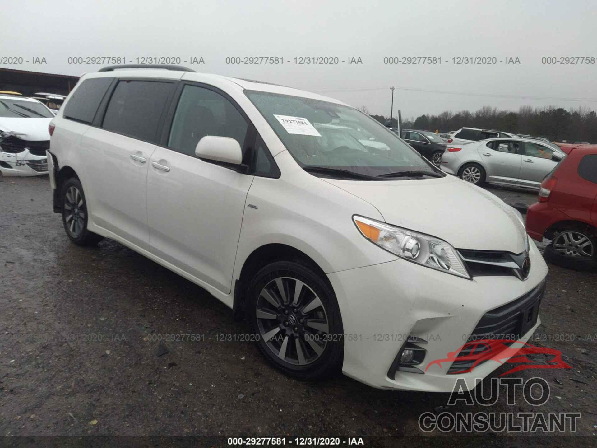 TOYOTA SIENNA 2019 - 5TDDZ3DC1KS215528