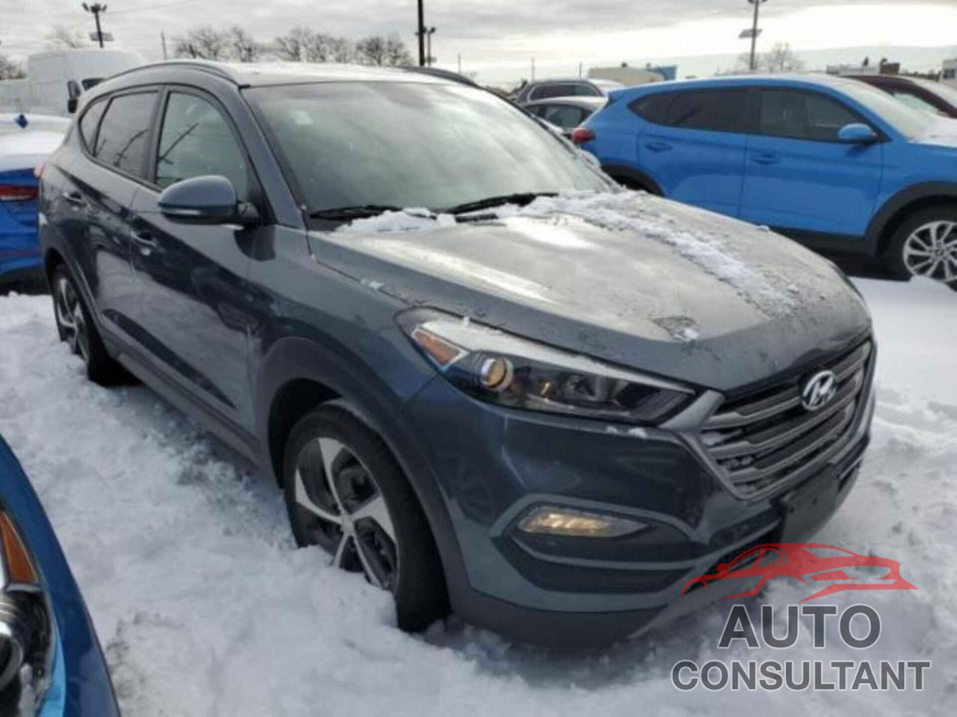 HYUNDAI TUCSON 2017 - KM8J3CA21HU500763