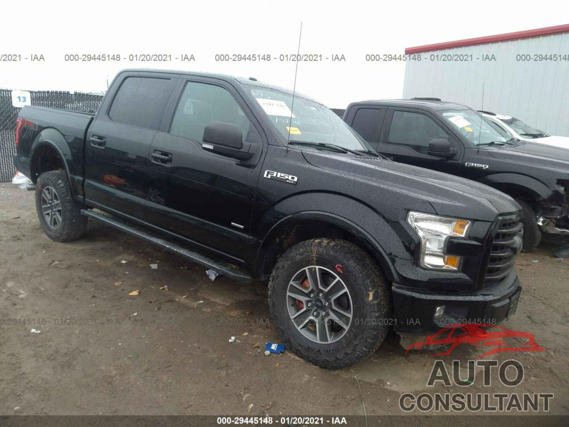 FORD F-150 2016 - 1FTEW1EG3GKD52309
