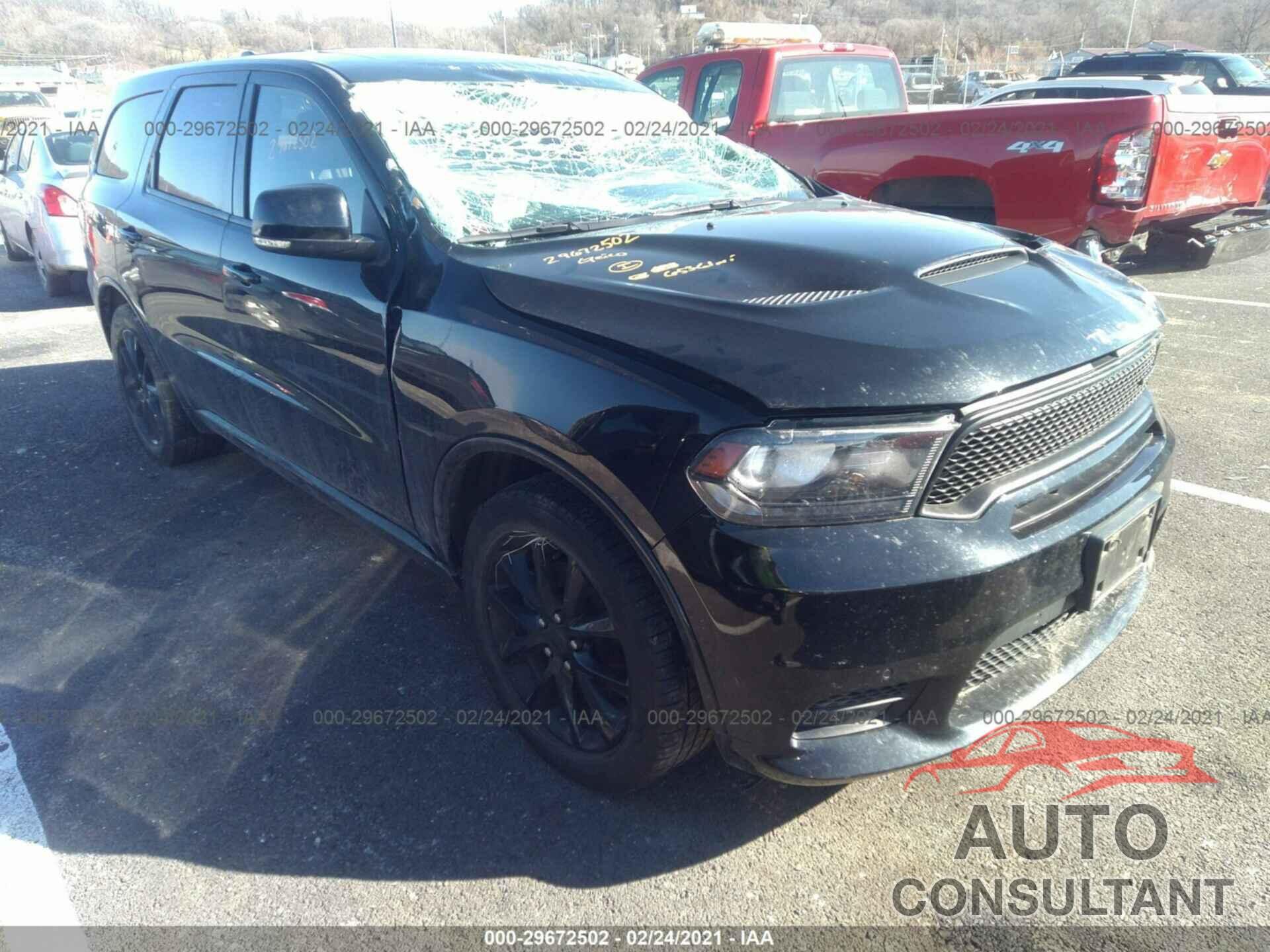 DODGE DURANGO 2018 - 1C4SDJCT7JC219496