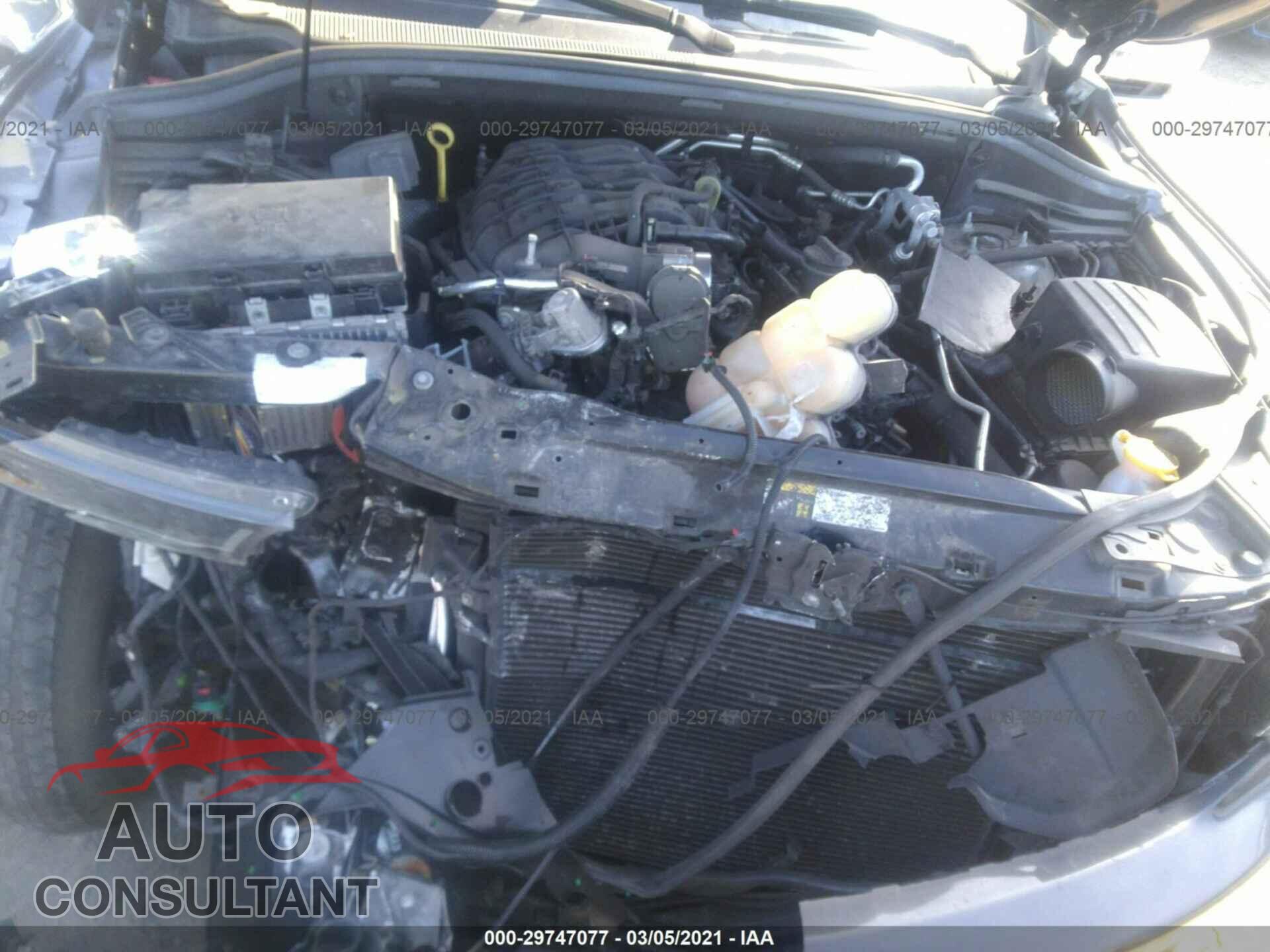 DODGE DURANGO 2017 - 1C4RDJDG8HC713540