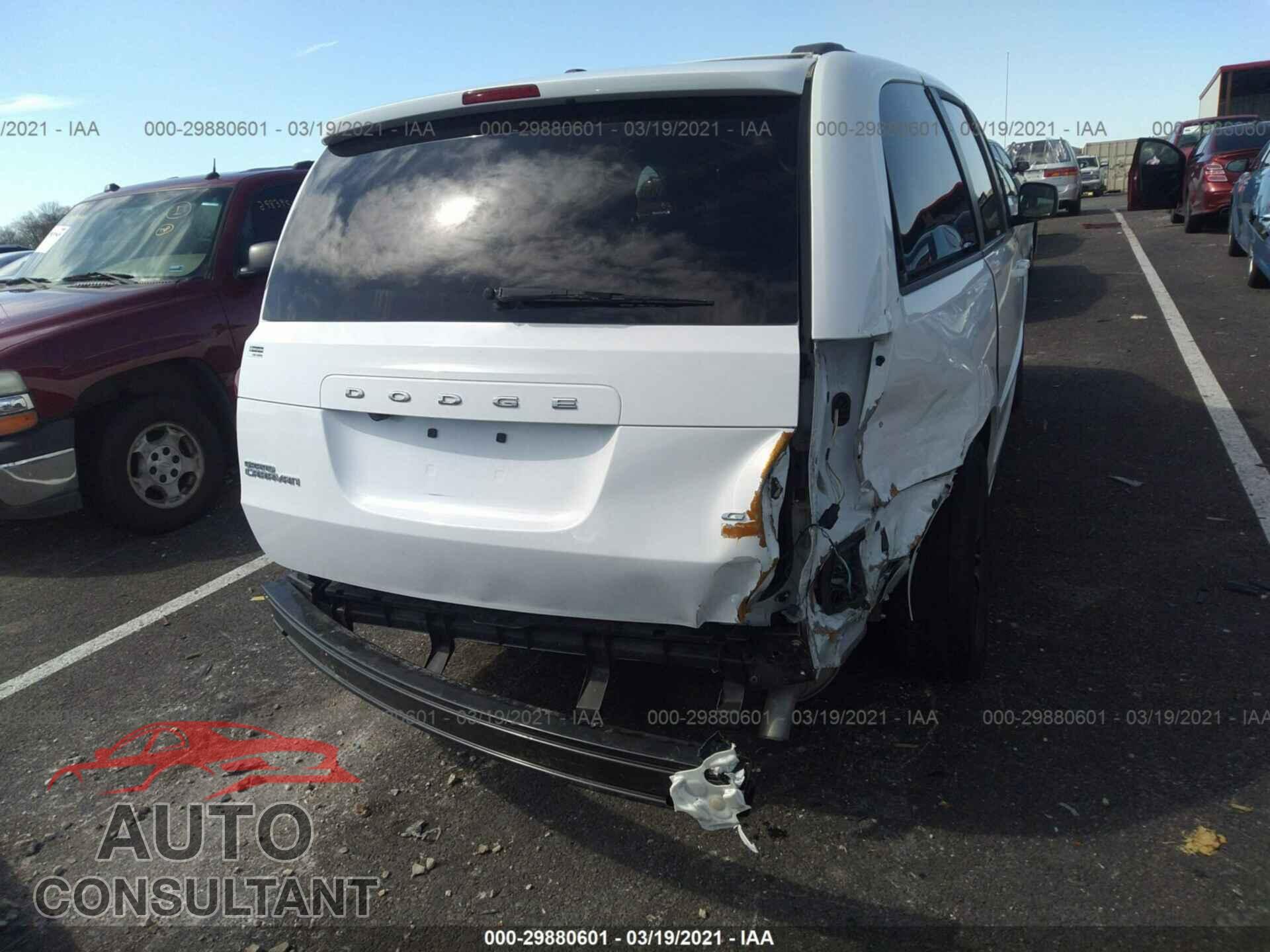 DODGE GRAND CARAVAN 2017 - 2C4RDGEG3HR790003