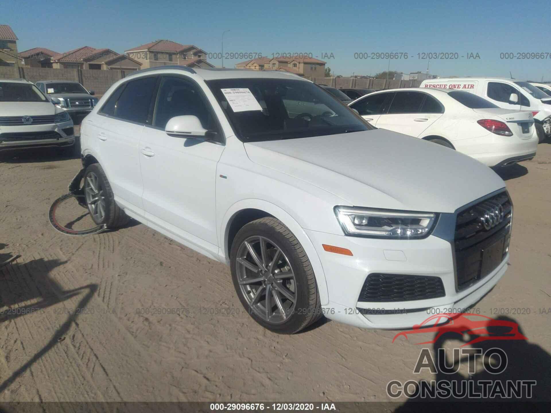 AUDI Q3 2018 - WA1JCCFS9JR026349