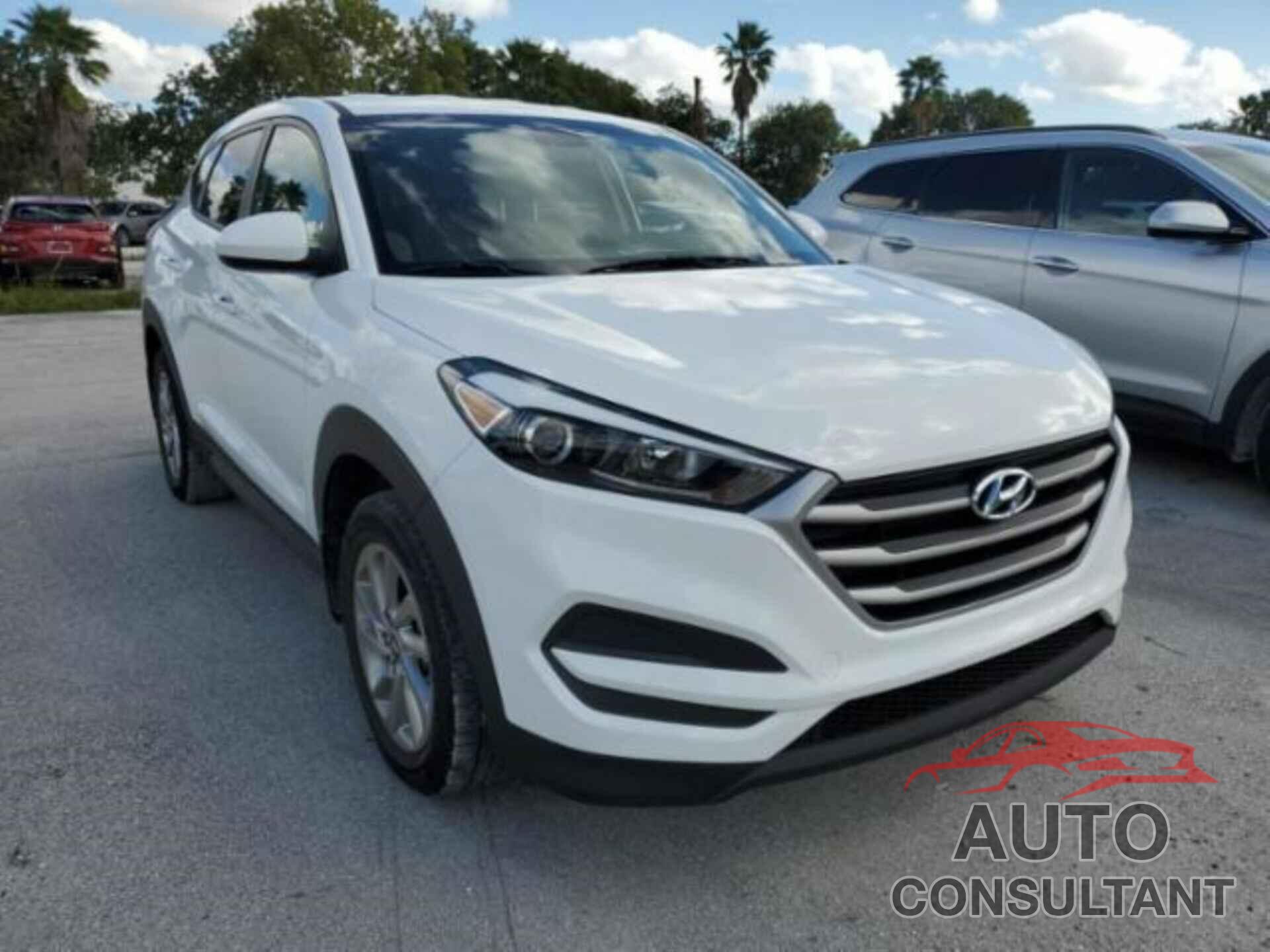HYUNDAI TUCSON 2017 - KM8J23A48HU508329