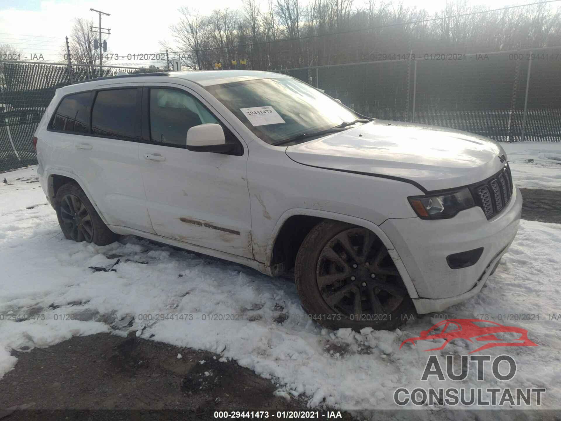 JEEP GRAND CHEROKEE 2018 - 1C4RJFAG2JC113354