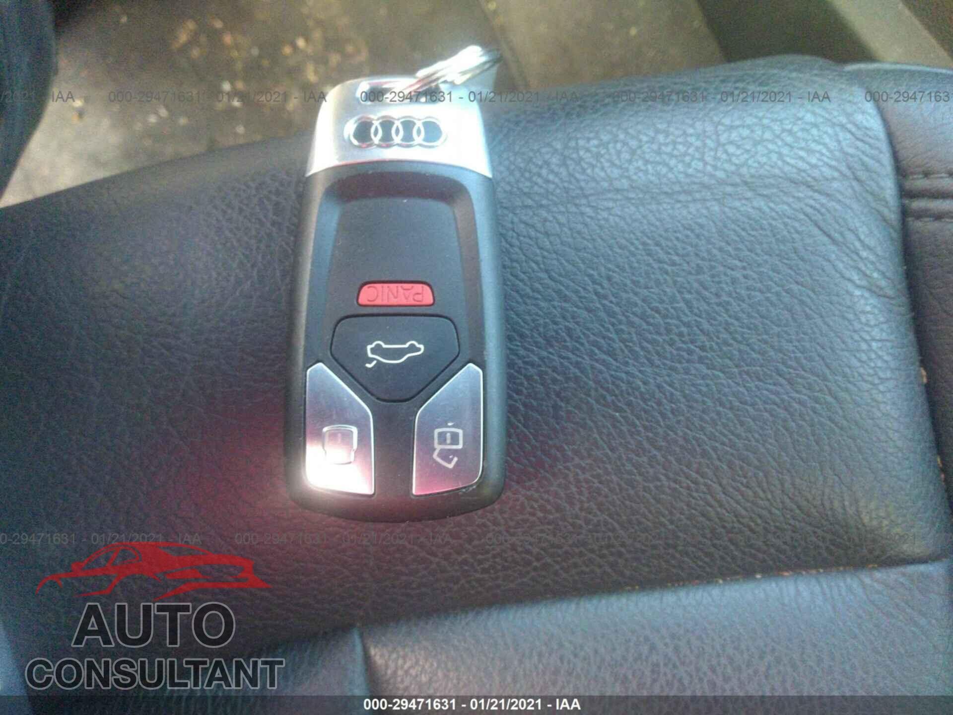AUDI A4 2017 - WAUDNAF45HN042341