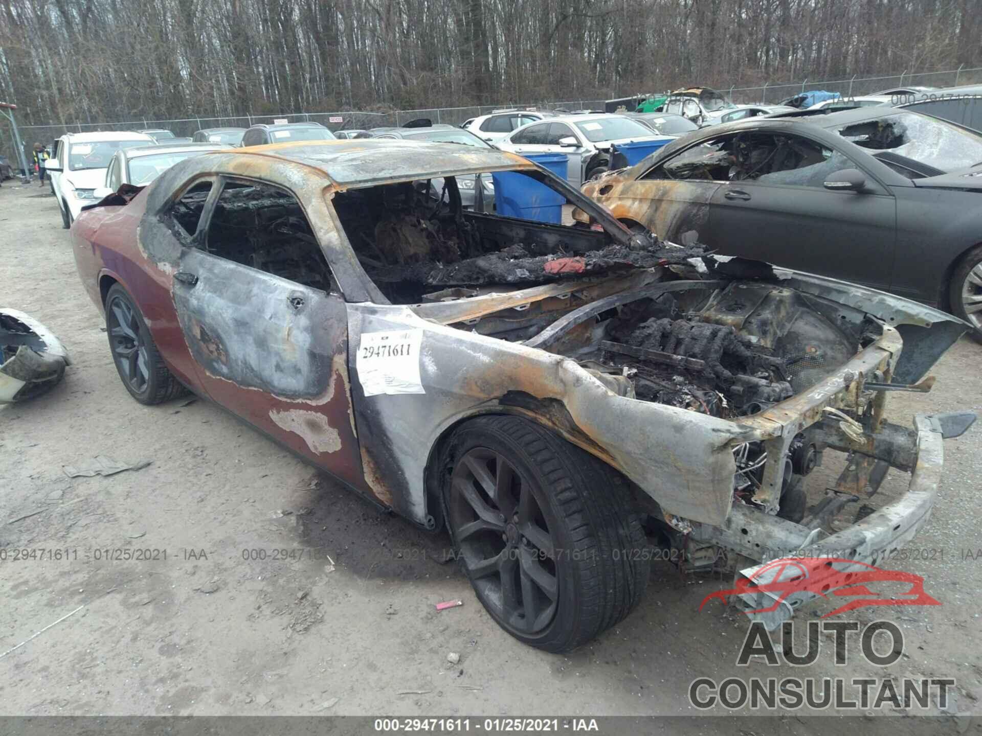 DODGE CHALLENGER 2020 - 2C3CDZBT4LH239939