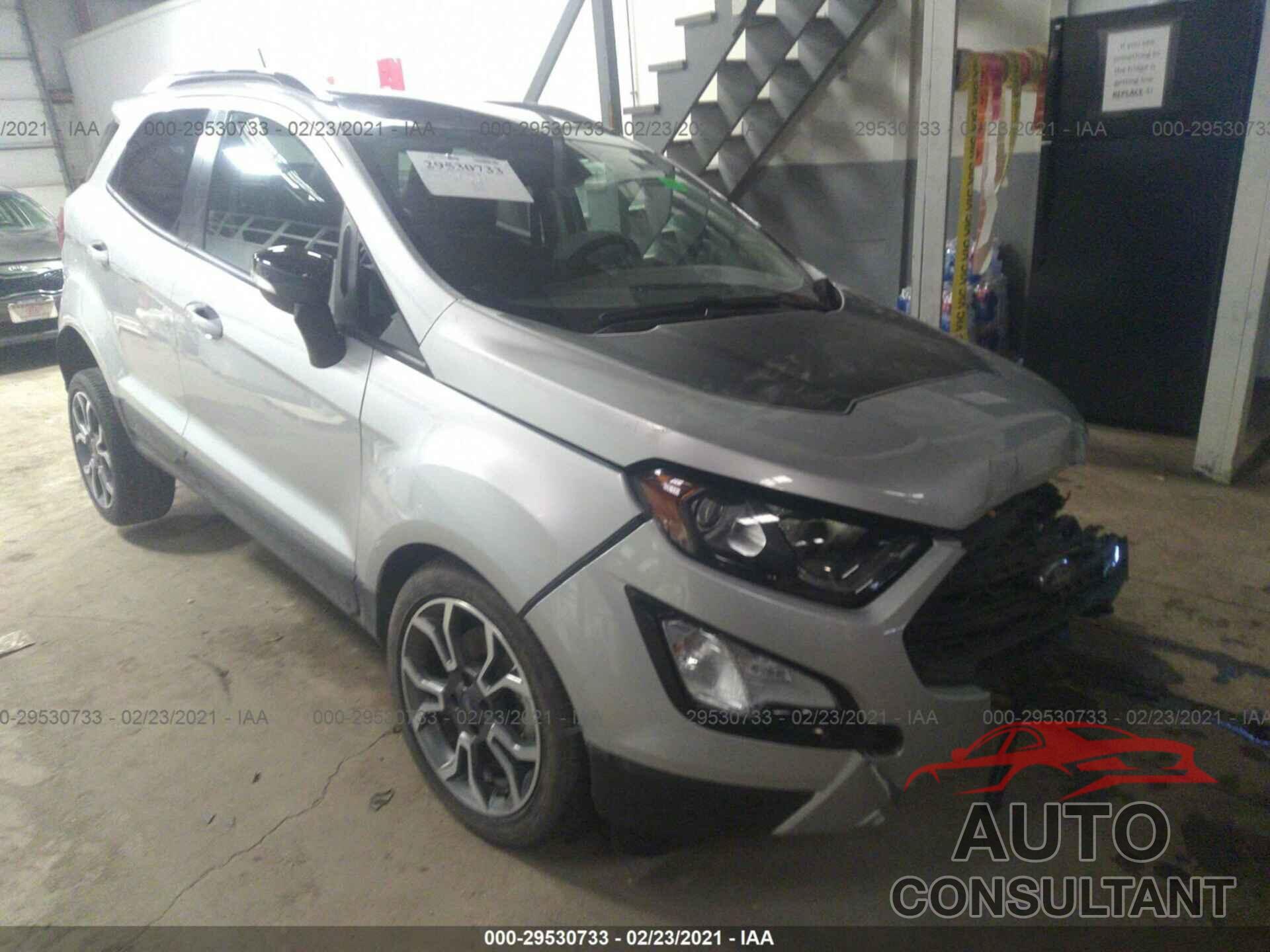 FORD ECOSPORT 2020 - MAJ6S3JL3LC343487