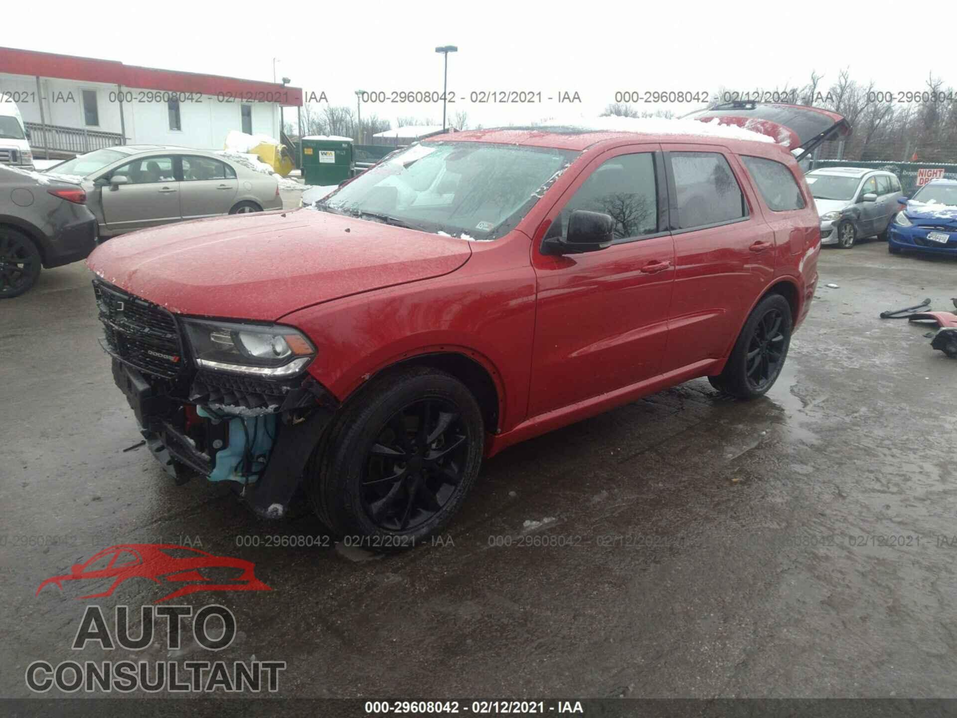 DODGE DURANGO 2017 - 1C4SDJCT9HC681505