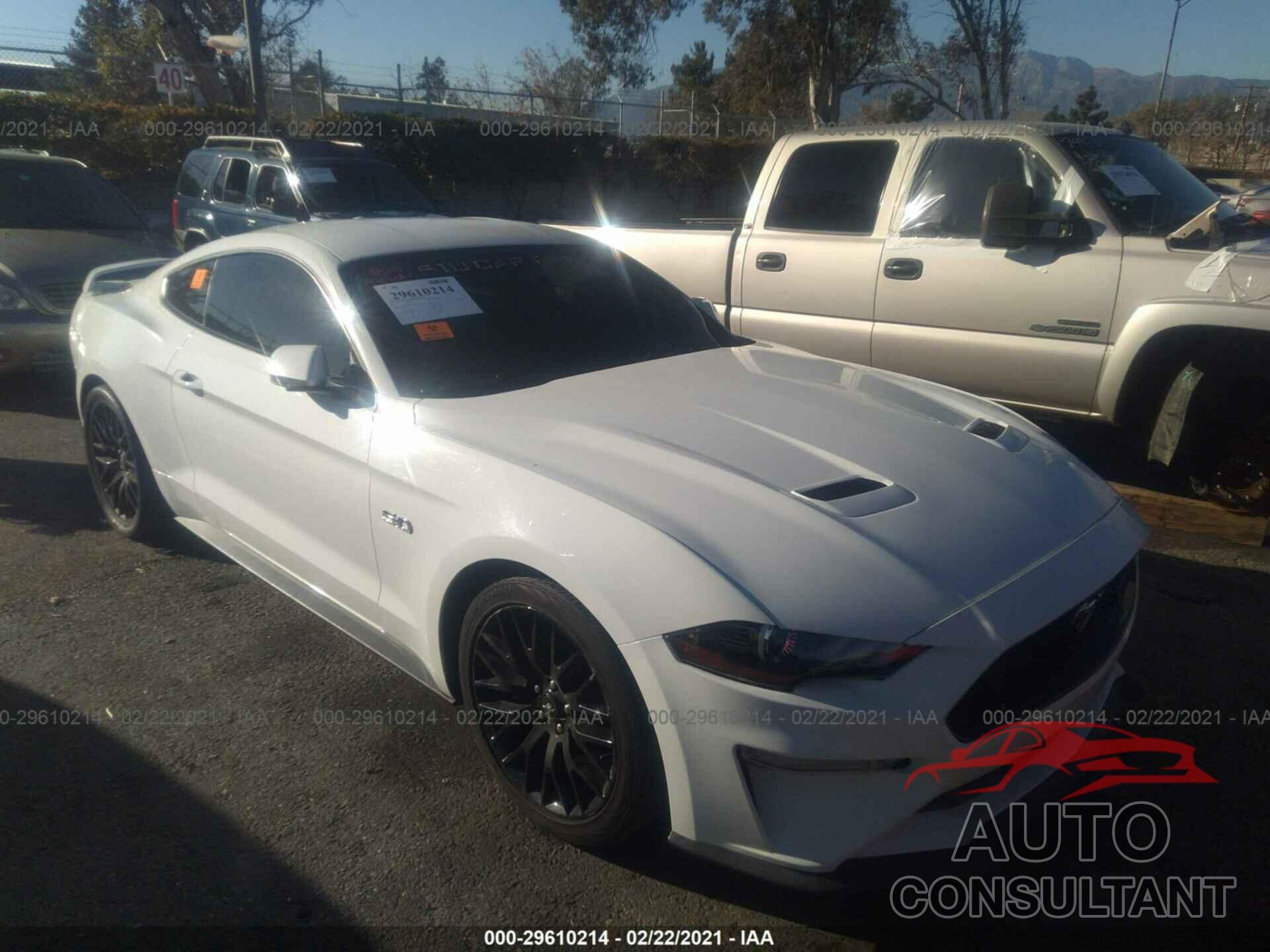FORD MUSTANG 2019 - 1FA6P8CF1K5112144