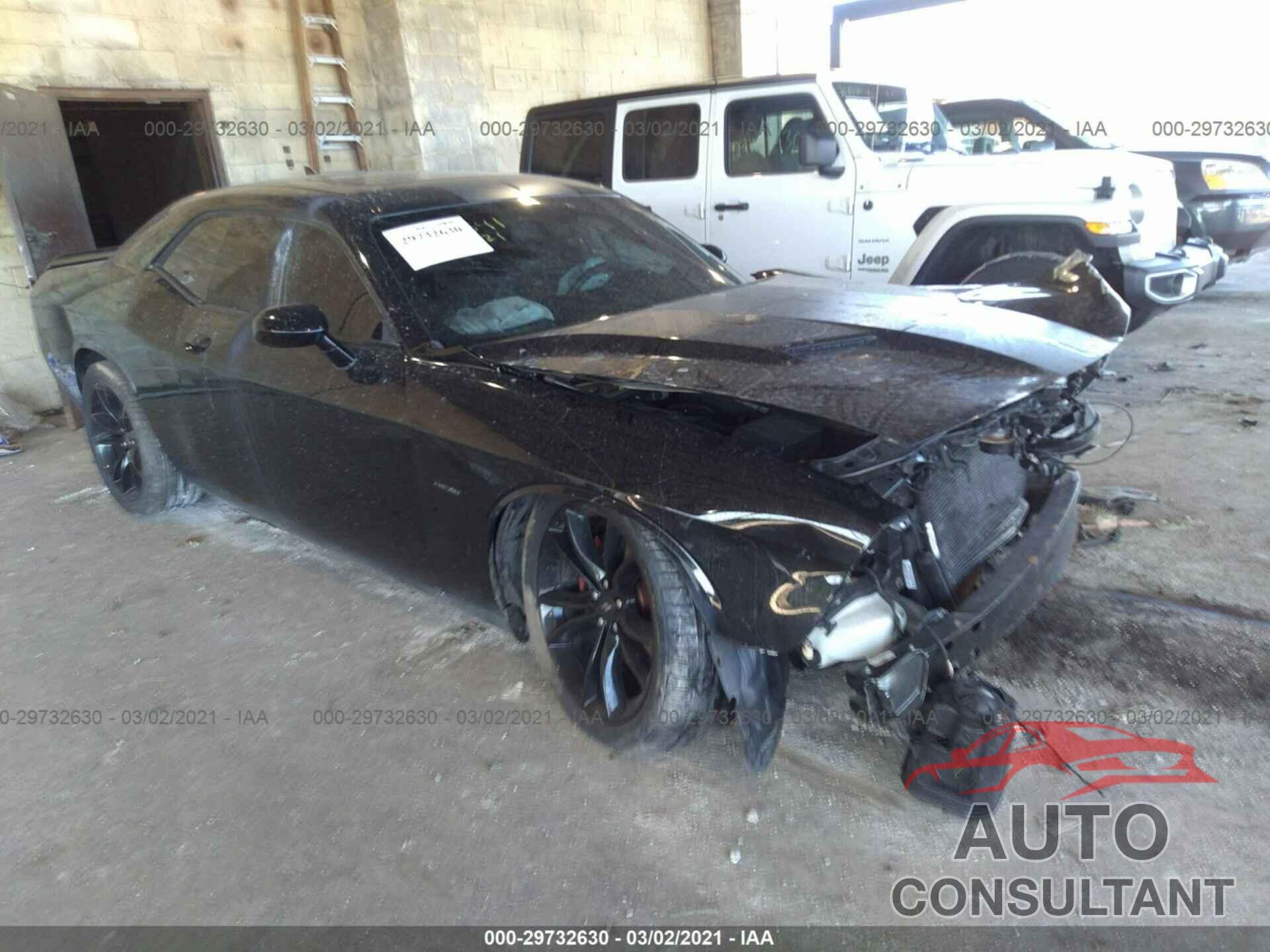 DODGE CHALLENGER 2017 - 2C3CDZBT7HH613287