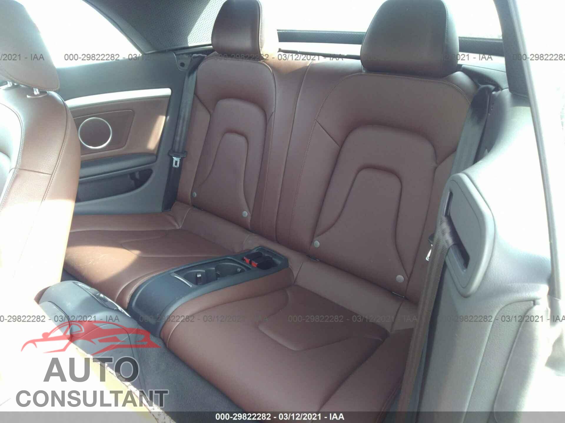 AUDI A5 CABRIOLET 2017 - WAUD2AFH0HN003328