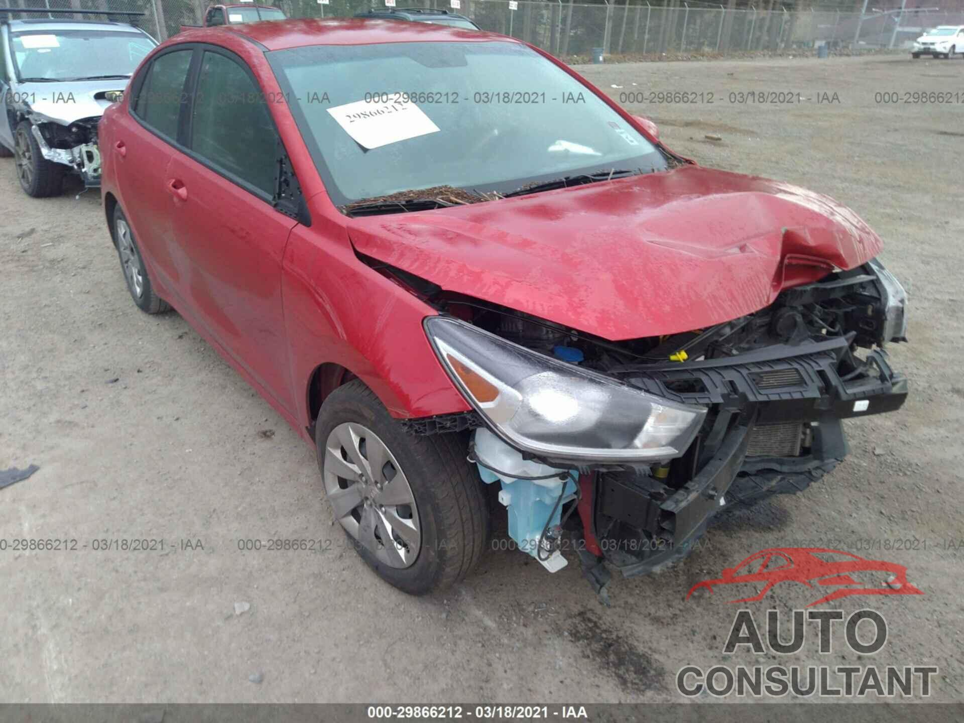 KIA RIO 2018 - 3KPA24AB5JE080801