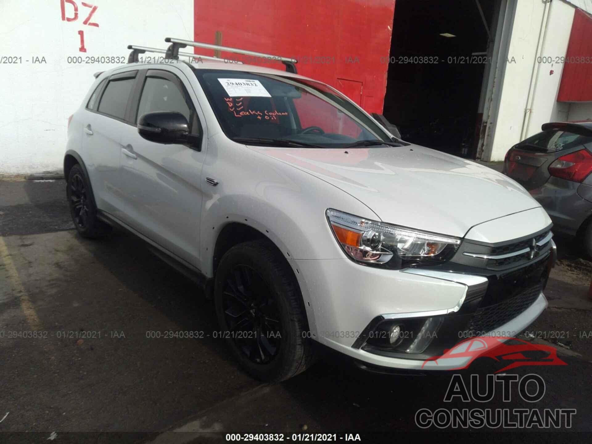 MITSUBISHI OUTLANDER SPORT 2018 - JA4AR3AU8JU003522