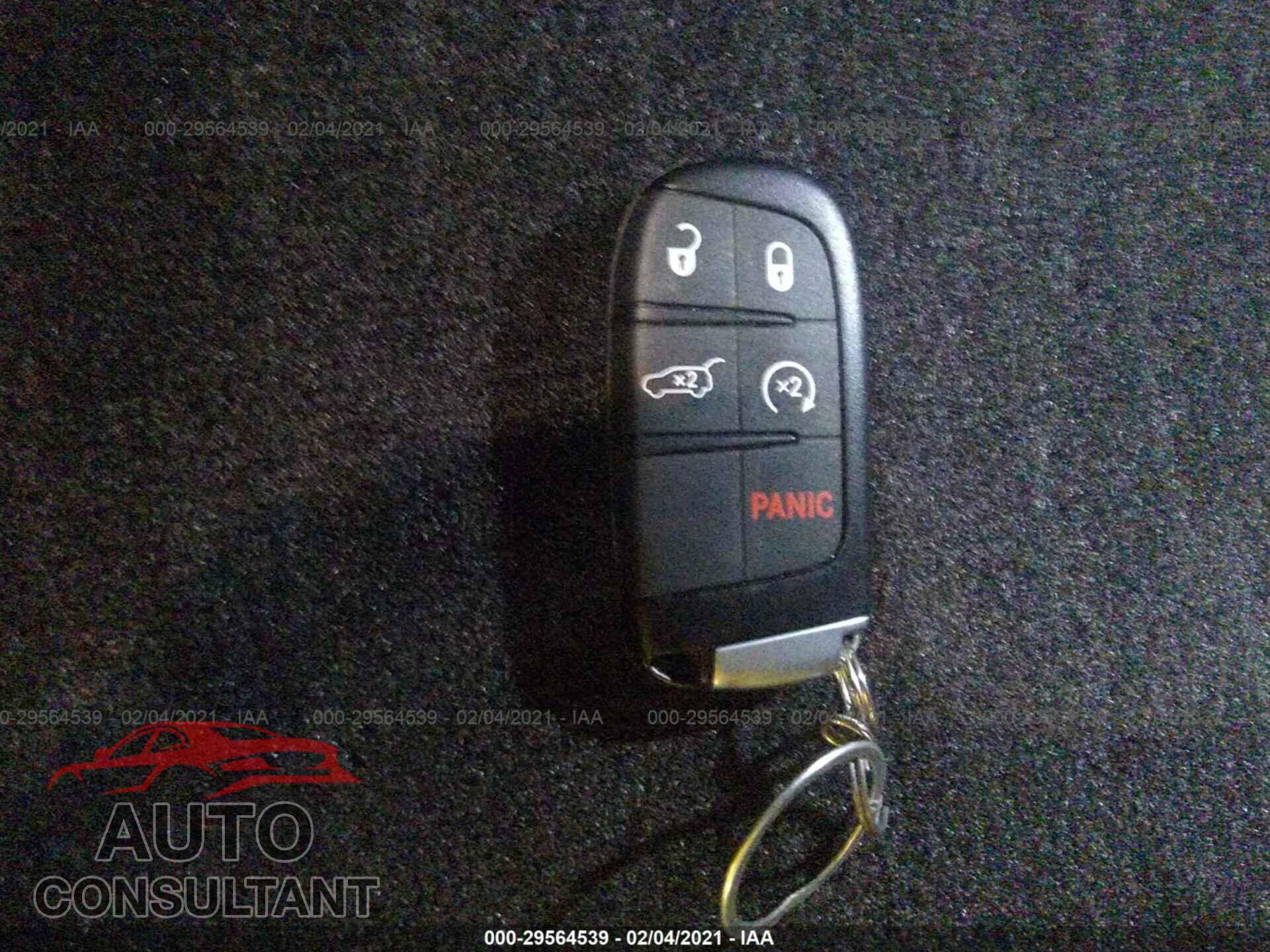 DODGE DURANGO 2018 - 1C4RDJDG2JC496640