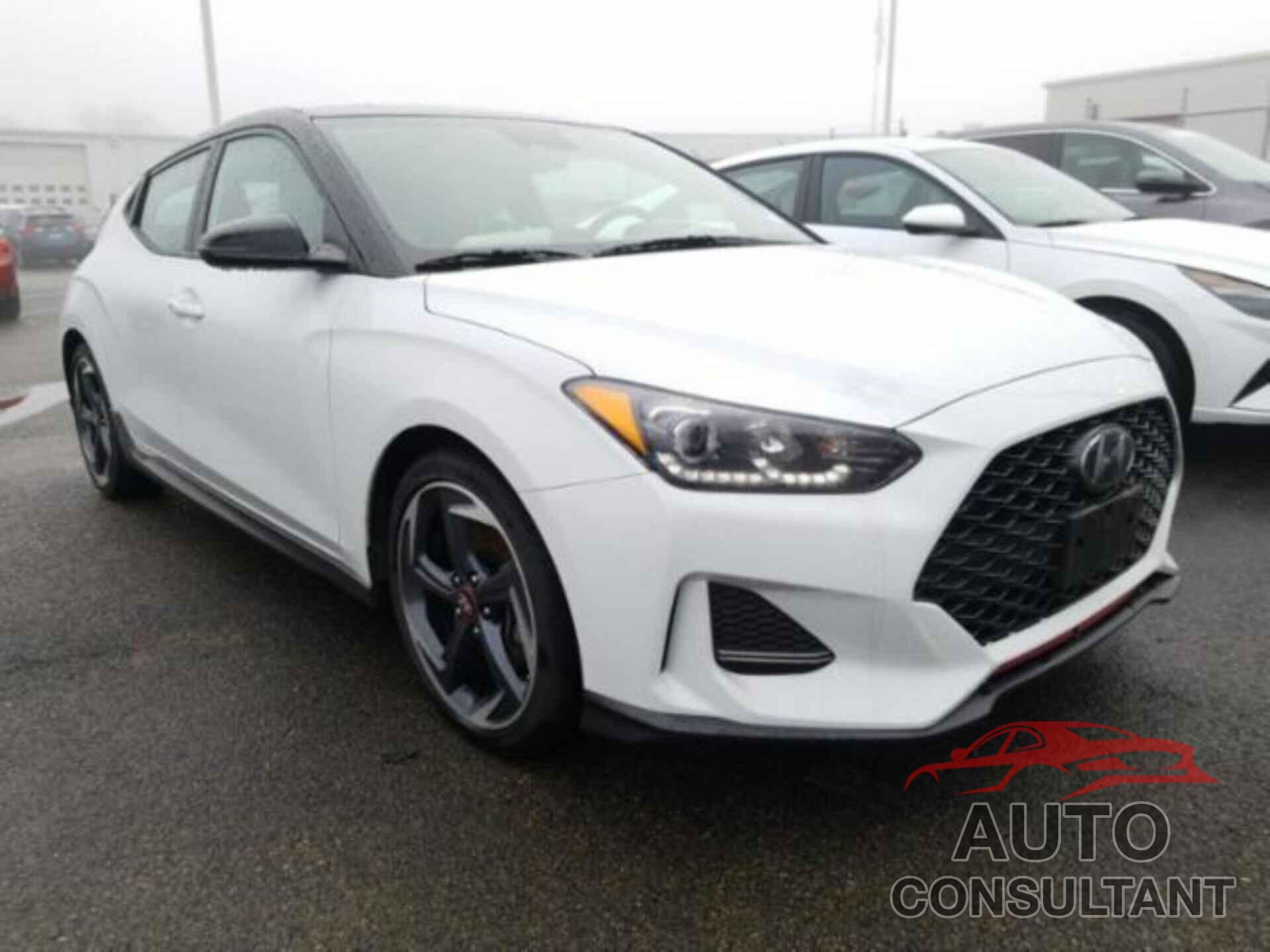 HYUNDAI VELOSTER 2019 - KMHTH6AB2KU014577